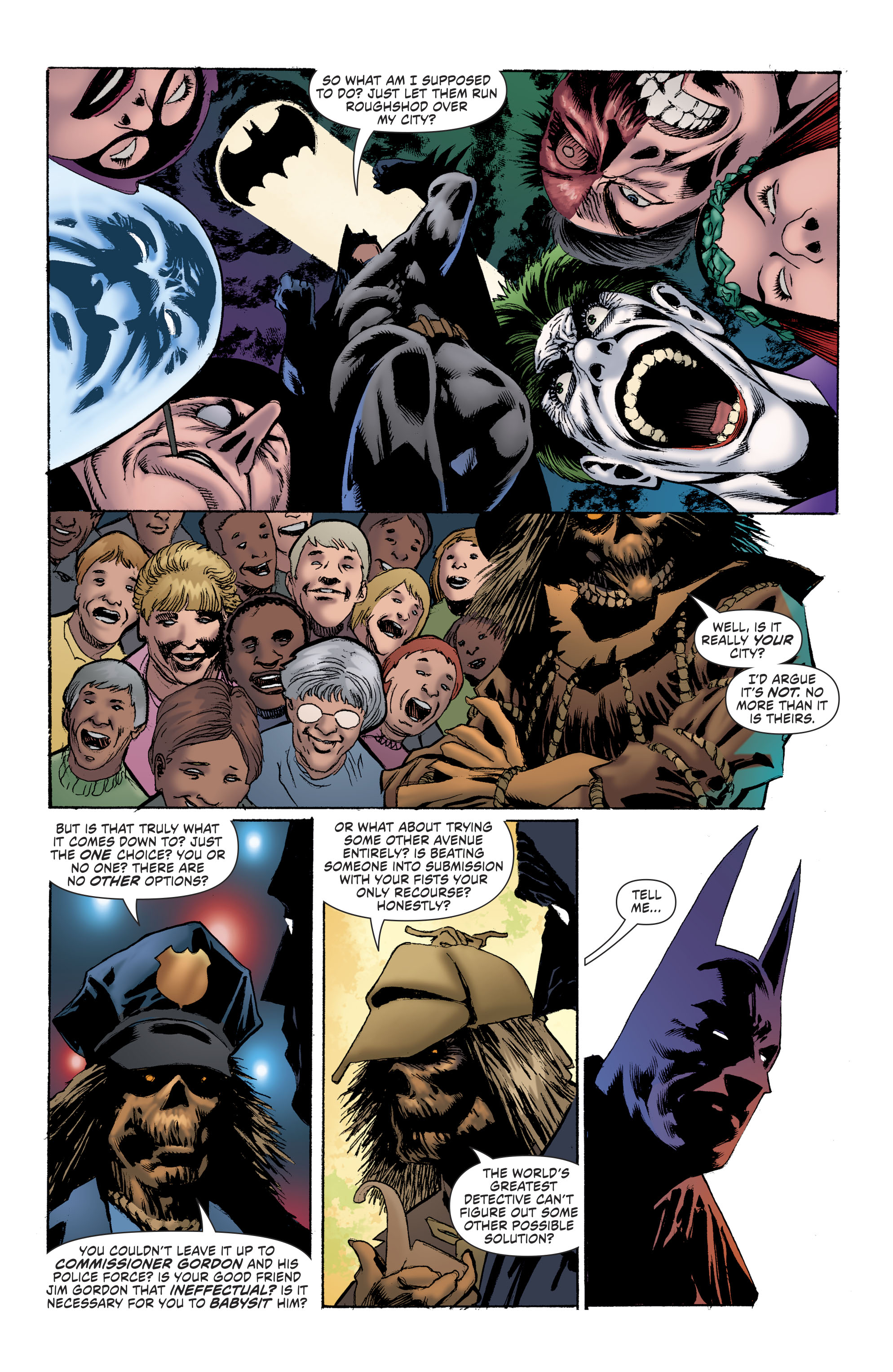 Batman: Kings of Fear (2018-) issue 5 - Page 7