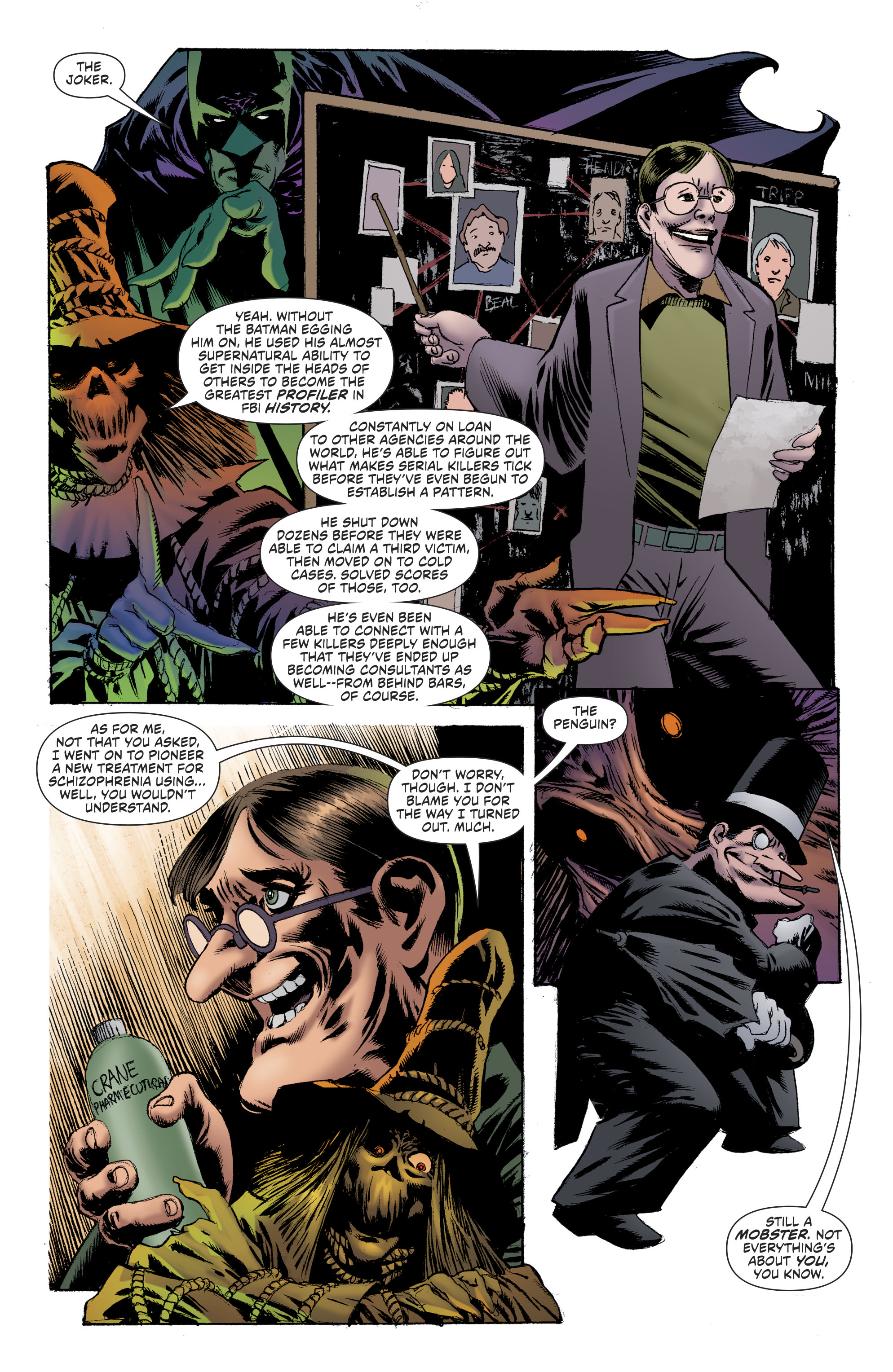 Batman: Kings of Fear (2018-) issue 5 - Page 14