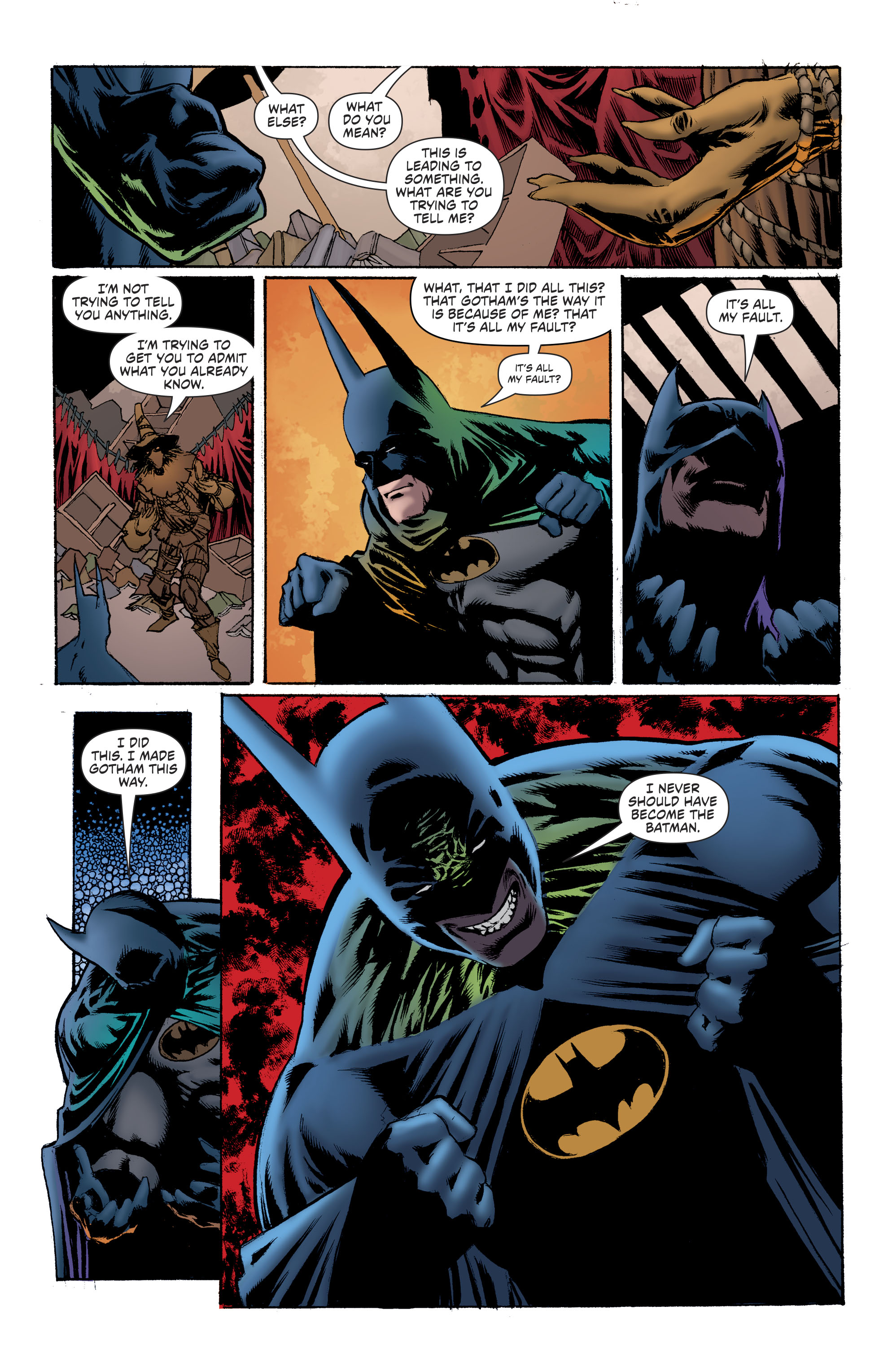 Batman: Kings of Fear (2018-) issue 5 - Page 17