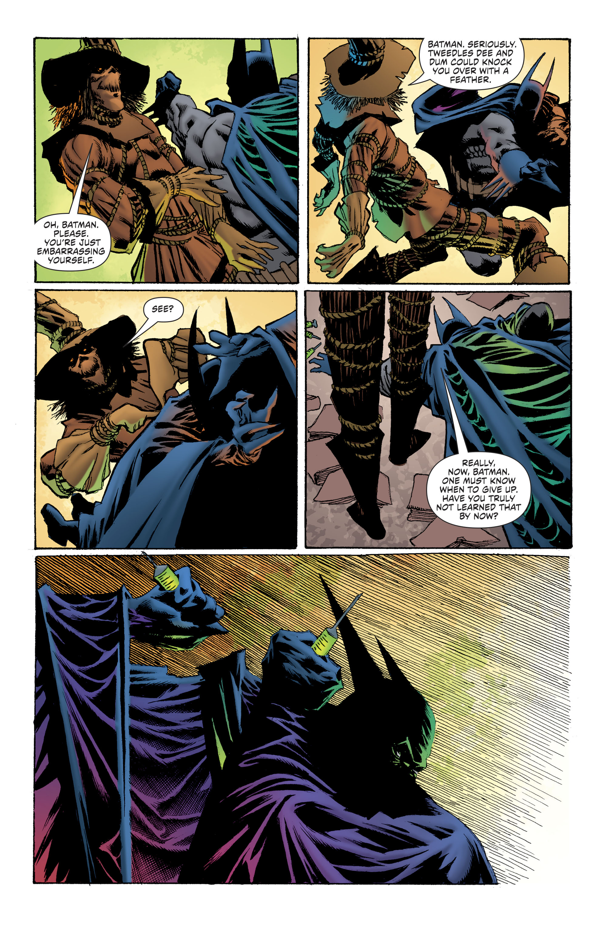 Batman: Kings of Fear (2018-) issue 5 - Page 19