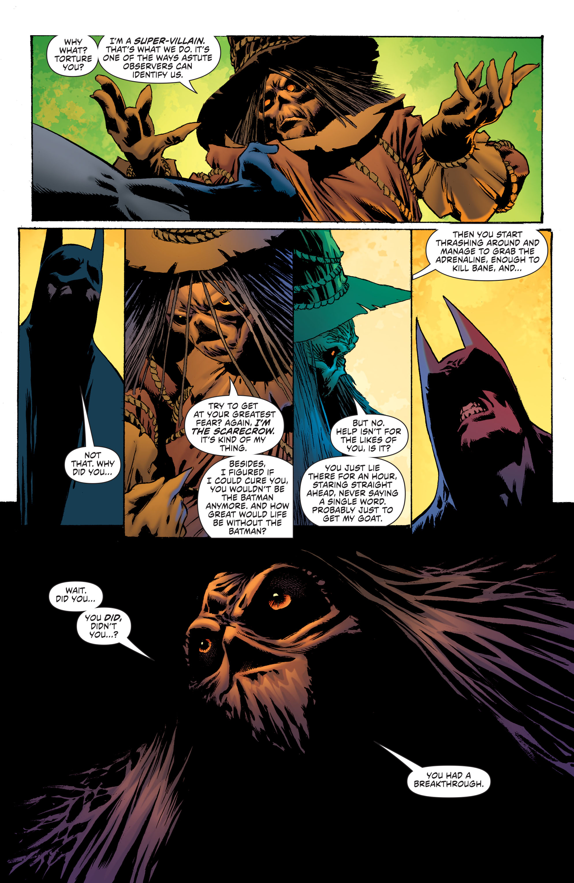 Batman: Kings of Fear (2018-) issue 6 - Page 5