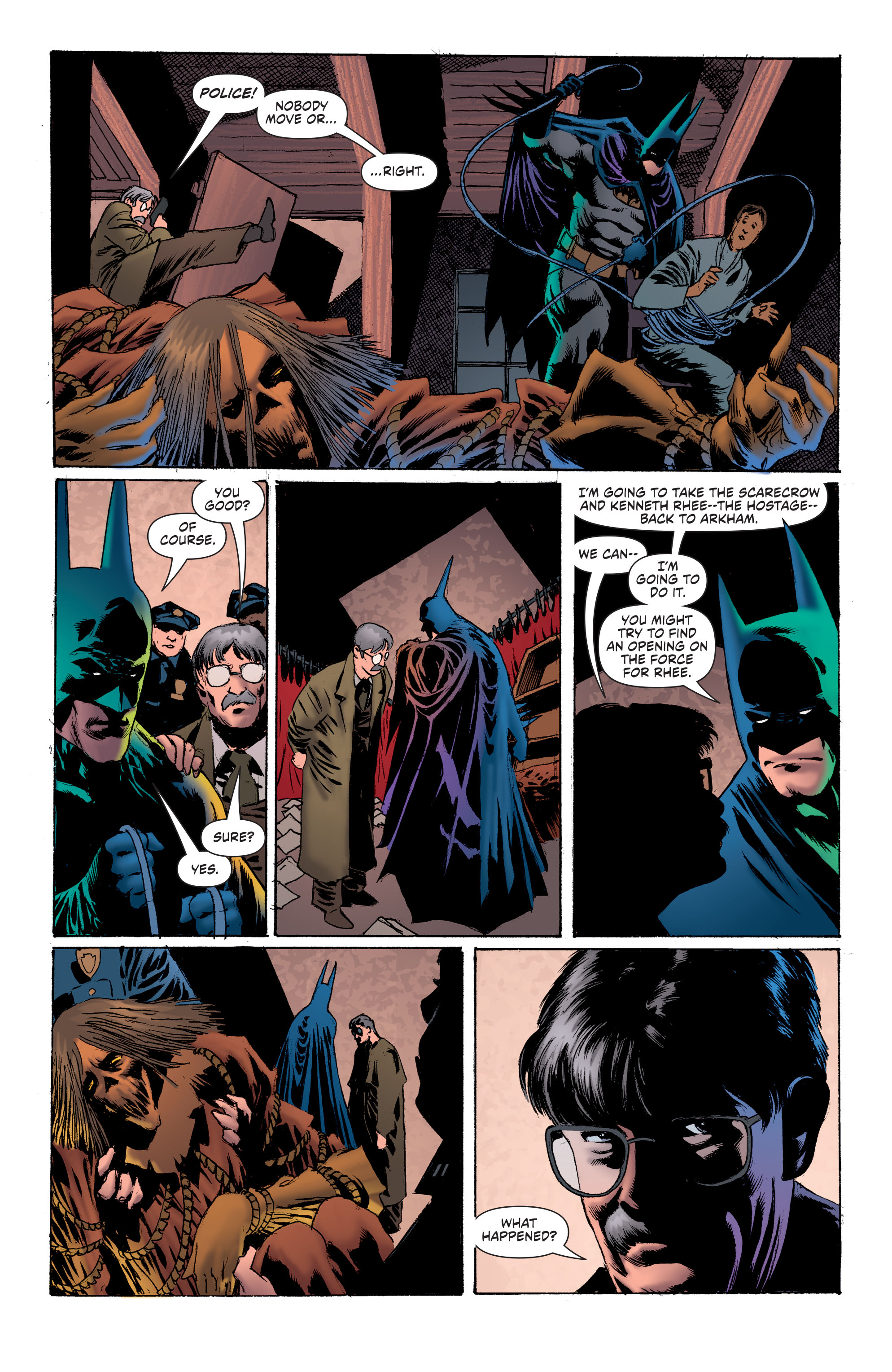 Batman: Kings of Fear (2018-) issue 6 - Page 7