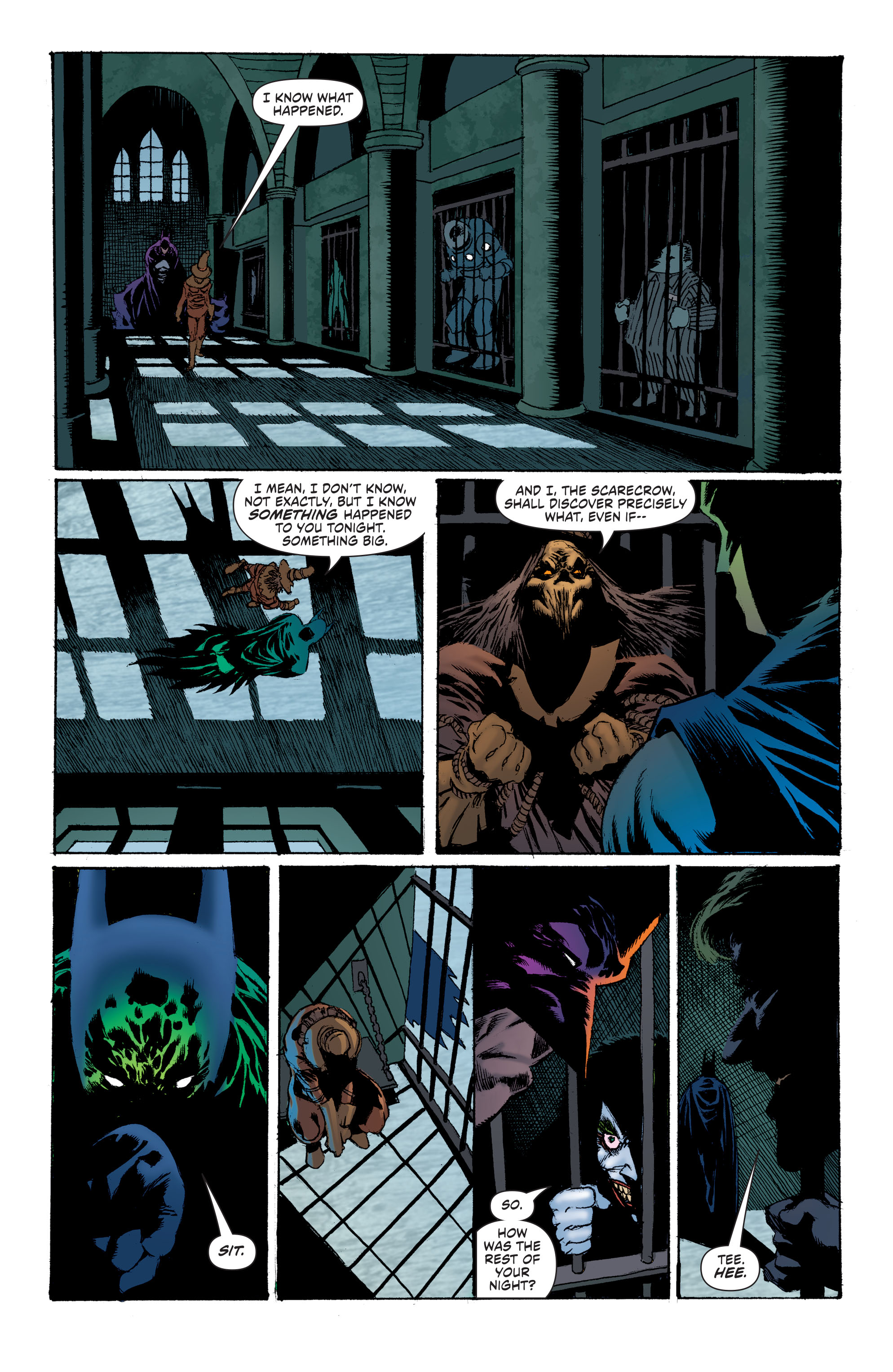 Batman: Kings of Fear (2018-) issue 6 - Page 12