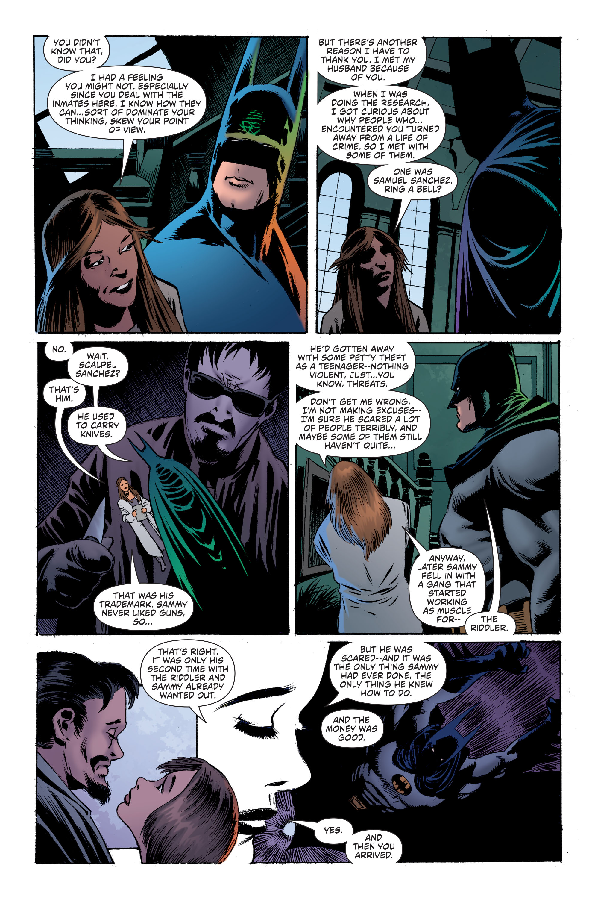 Batman: Kings of Fear (2018-) issue 6 - Page 15