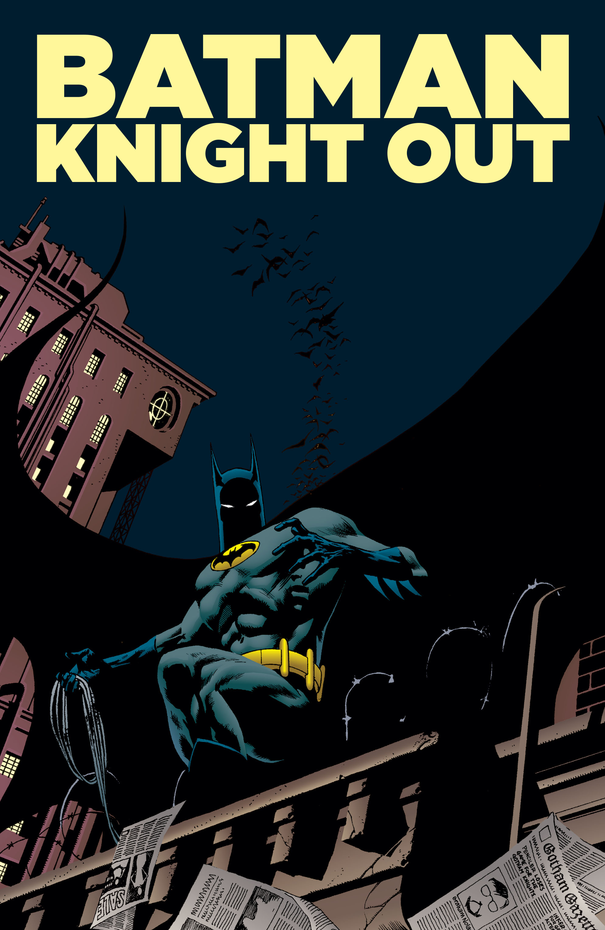 Batman: Knight Out (2020): Chapter TPB - Page 2