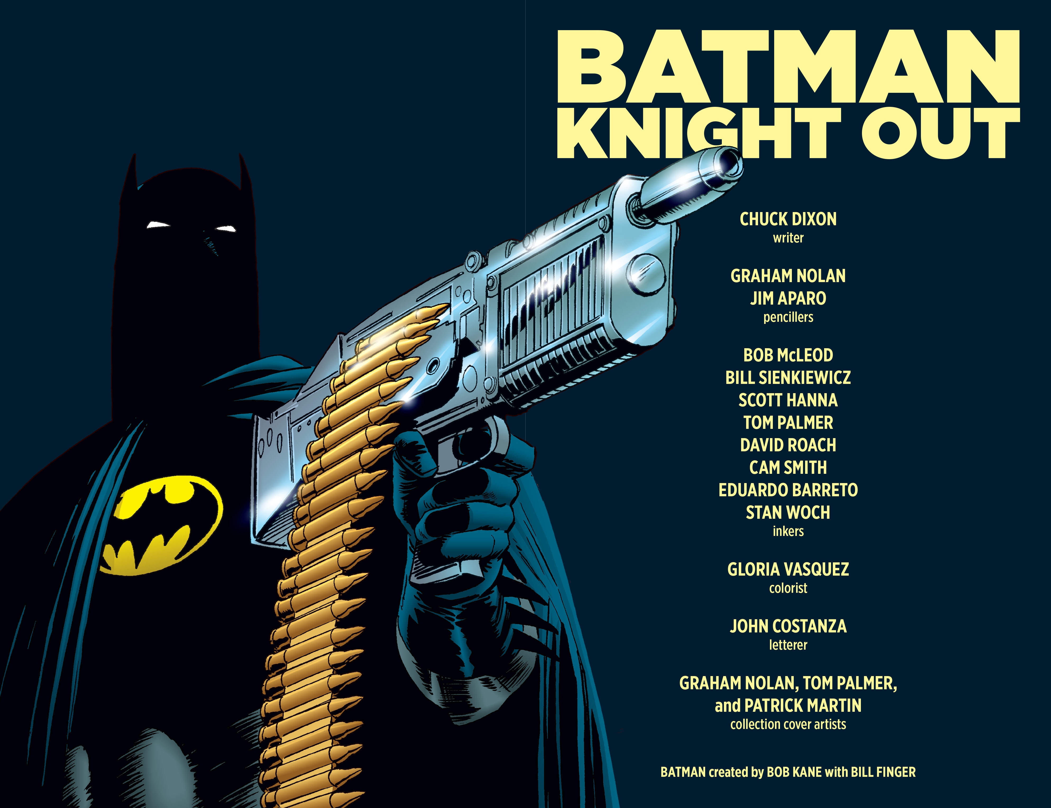 Batman: Knight Out (2020): Chapter TPB - Page 3