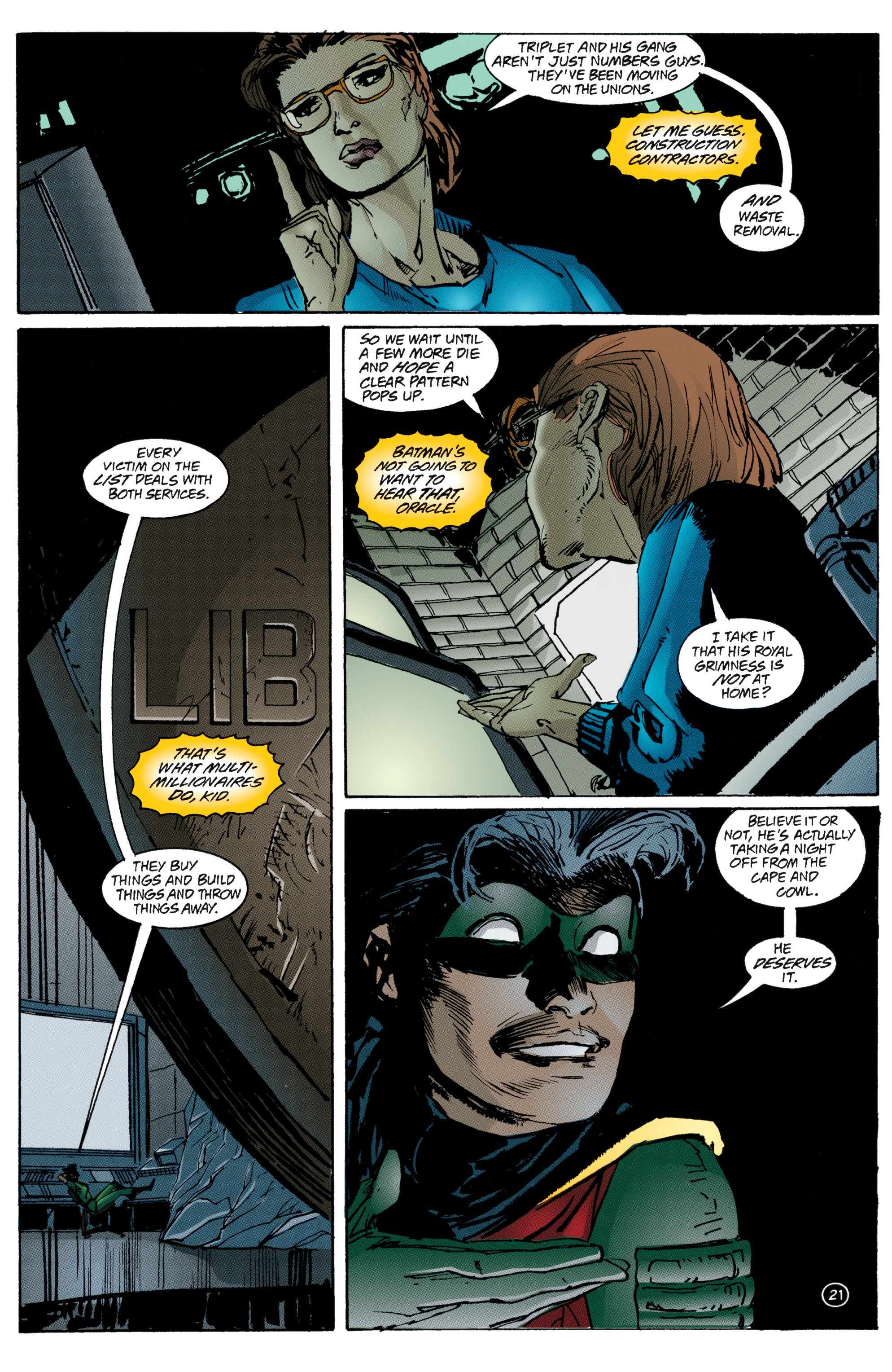 Batman: Knight Out (2020) issue TPB - Page 148