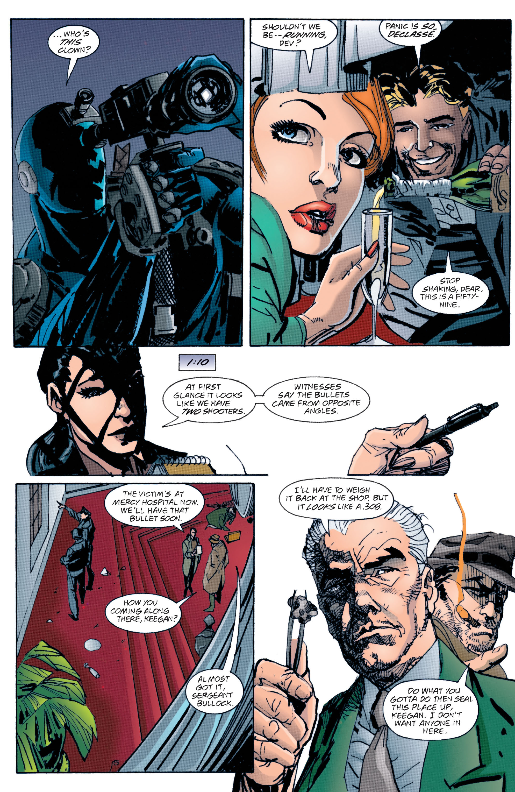 Batman: Knight Out (2020) issue TPB - Page 154