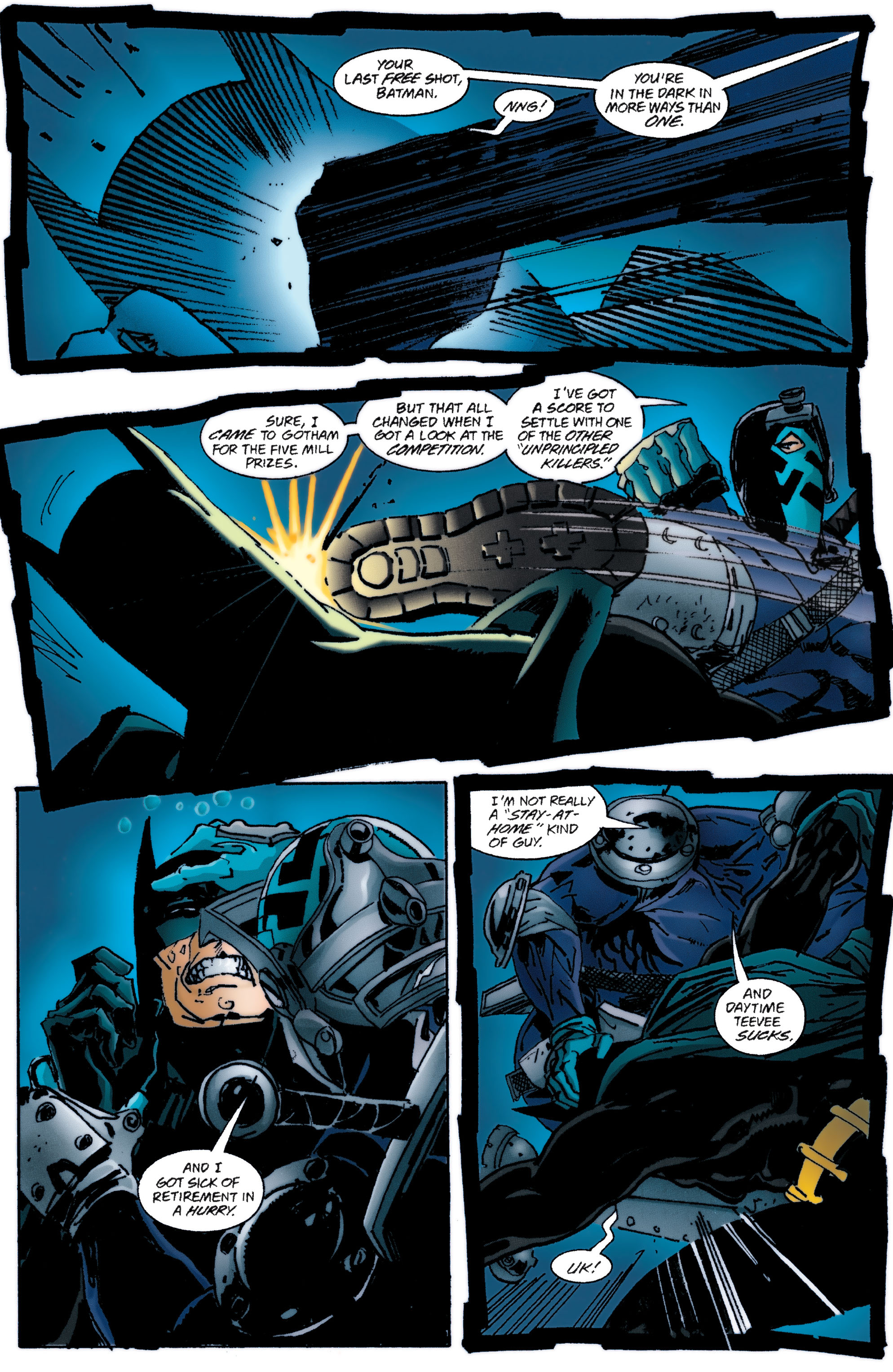 Batman: Knight Out (2020) issue TPB - Page 177