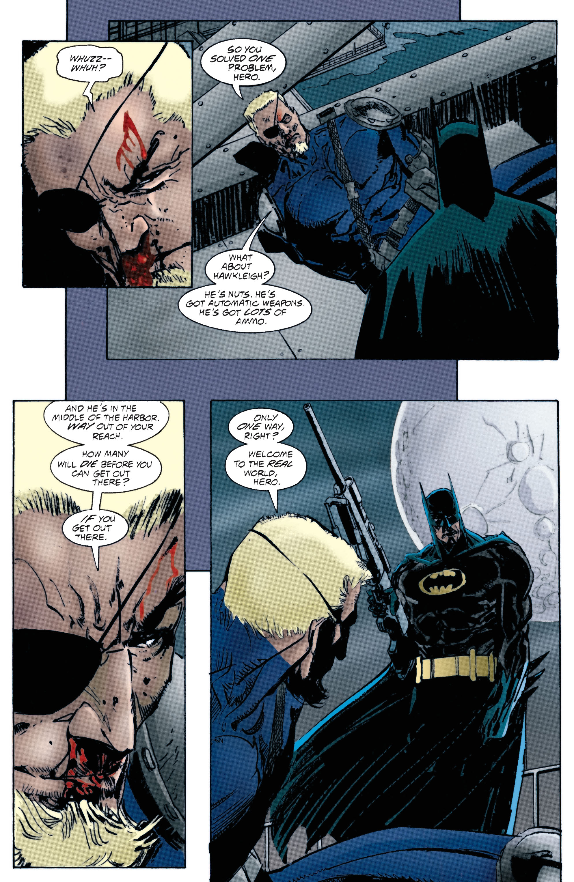 Batman: Knight Out (2020) issue TPB - Page 191