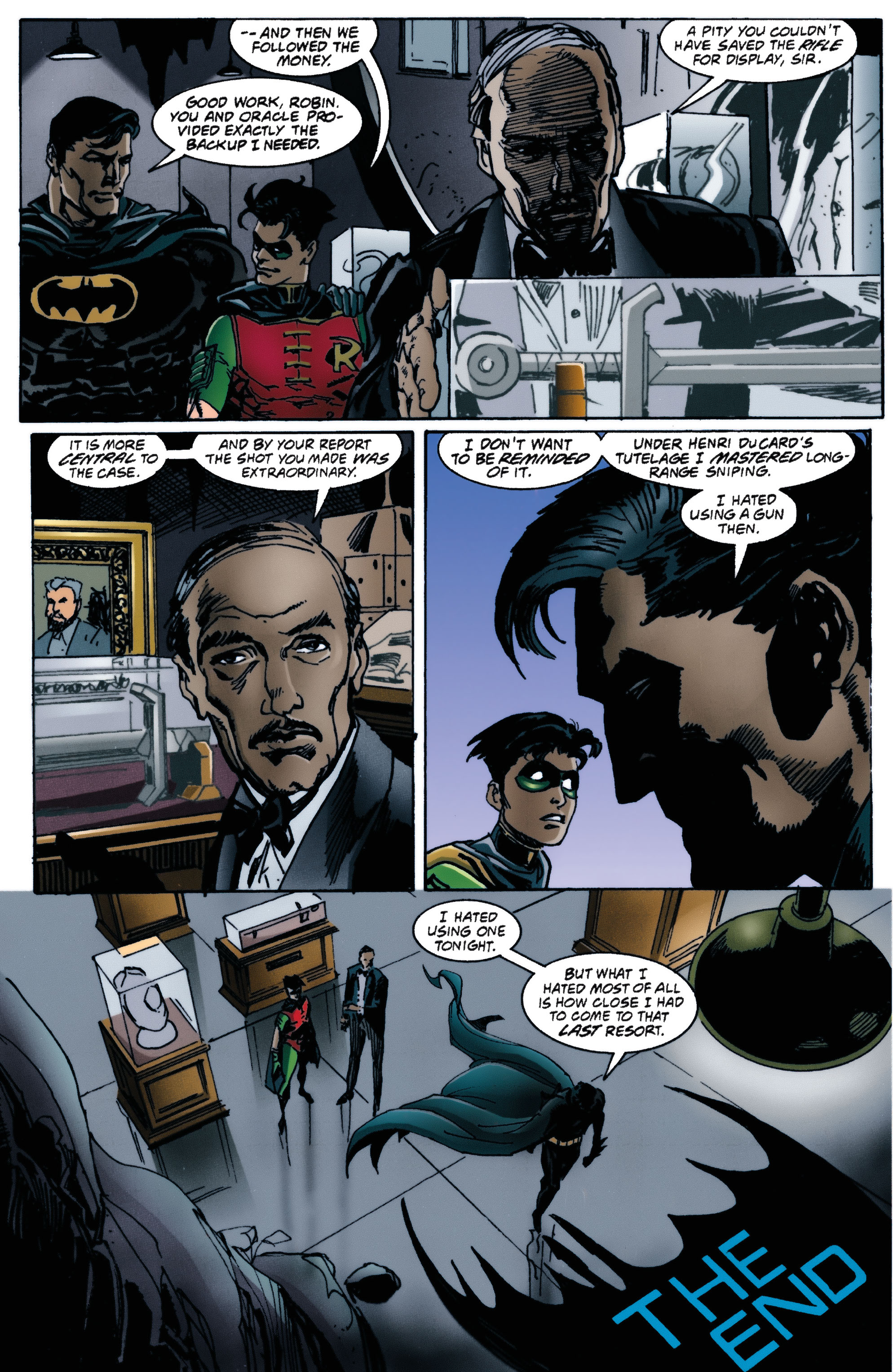 Batman: Knight Out (2020) issue TPB - Page 196