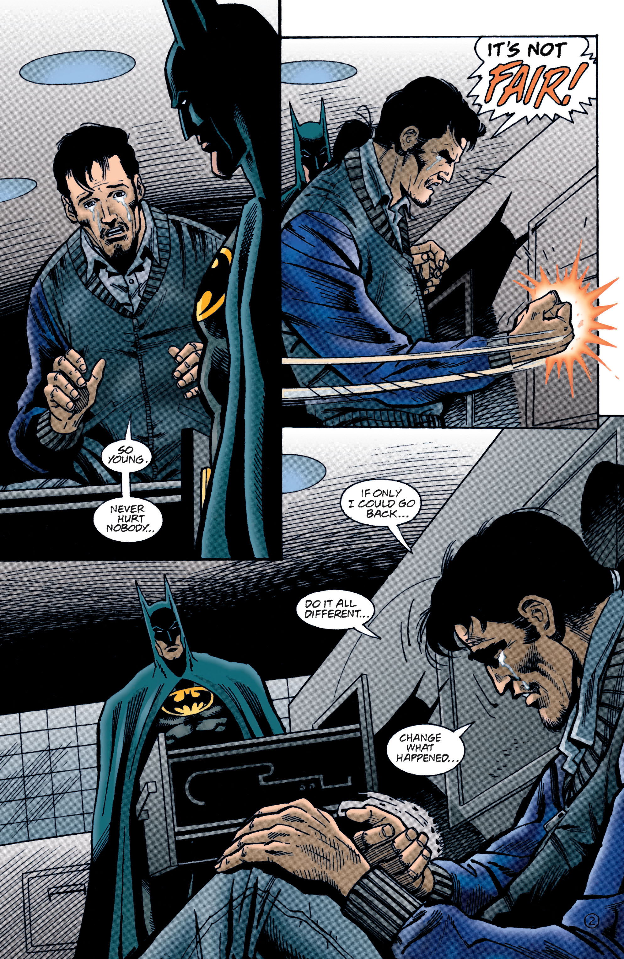 Batman: Knight Out (2020) issue TPB - Page 319