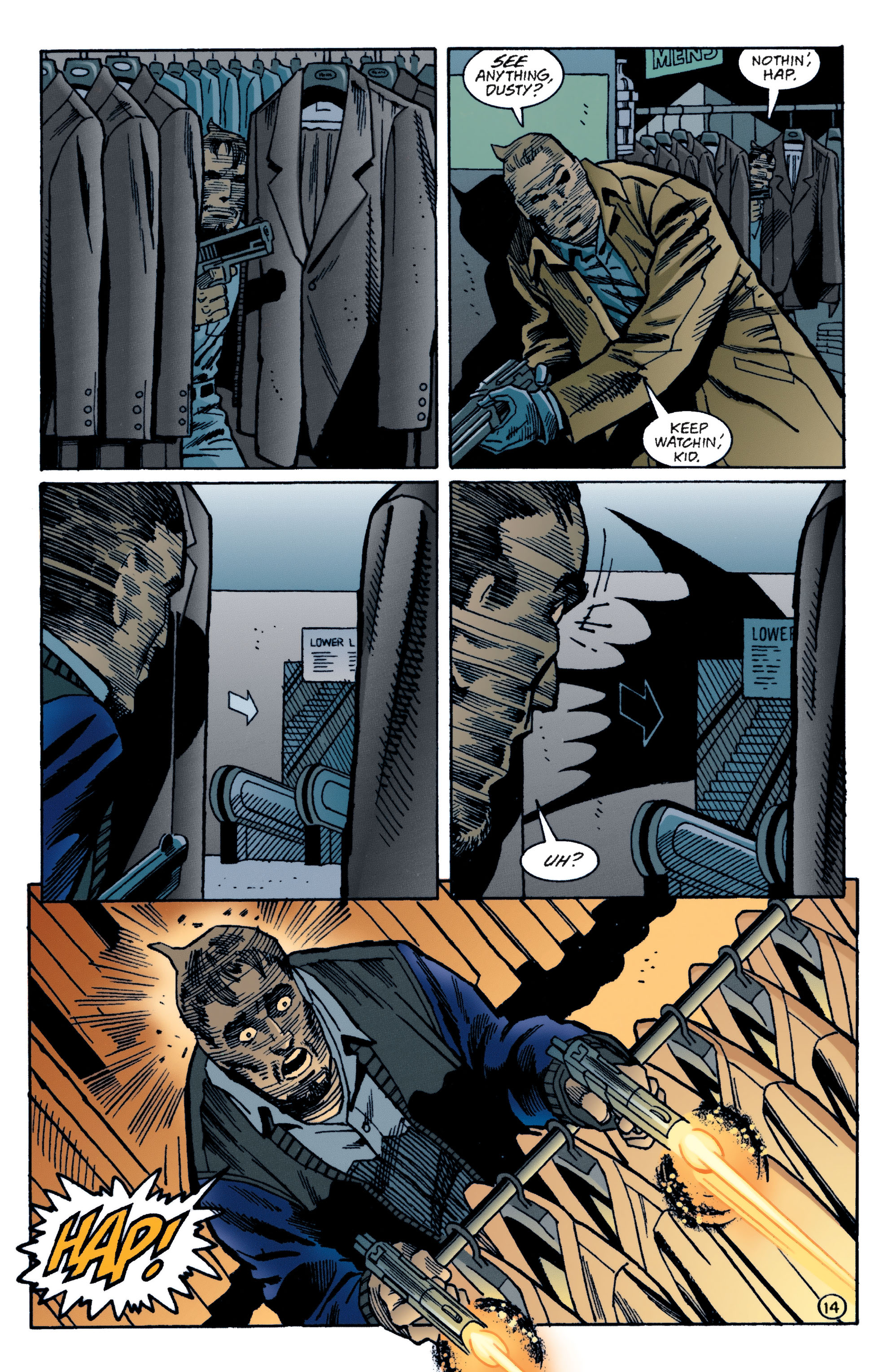 Batman: Knight Out (2020) issue TPB - Page 331