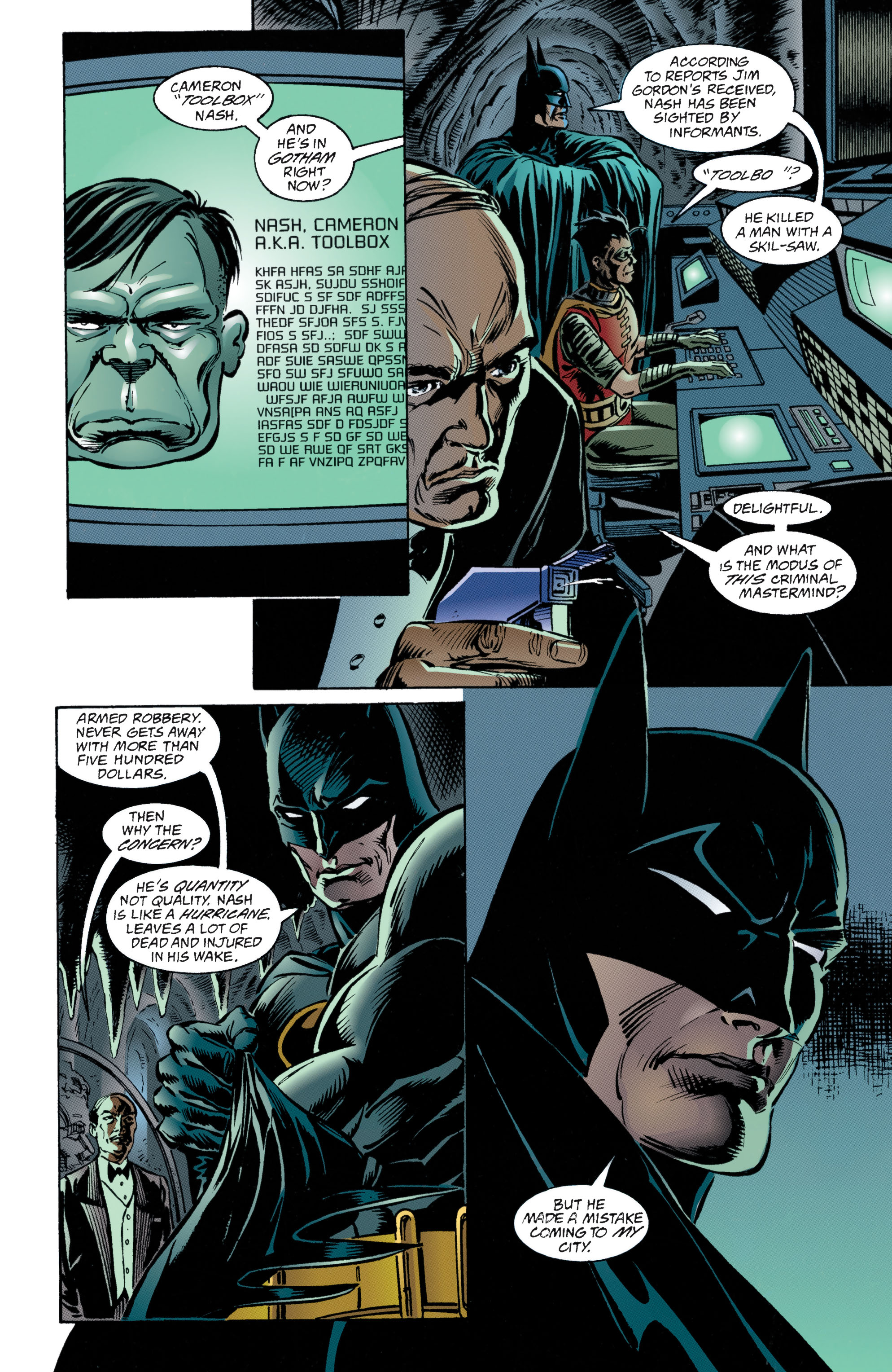 Batman: Knight Out (2020) issue TPB - Page 37