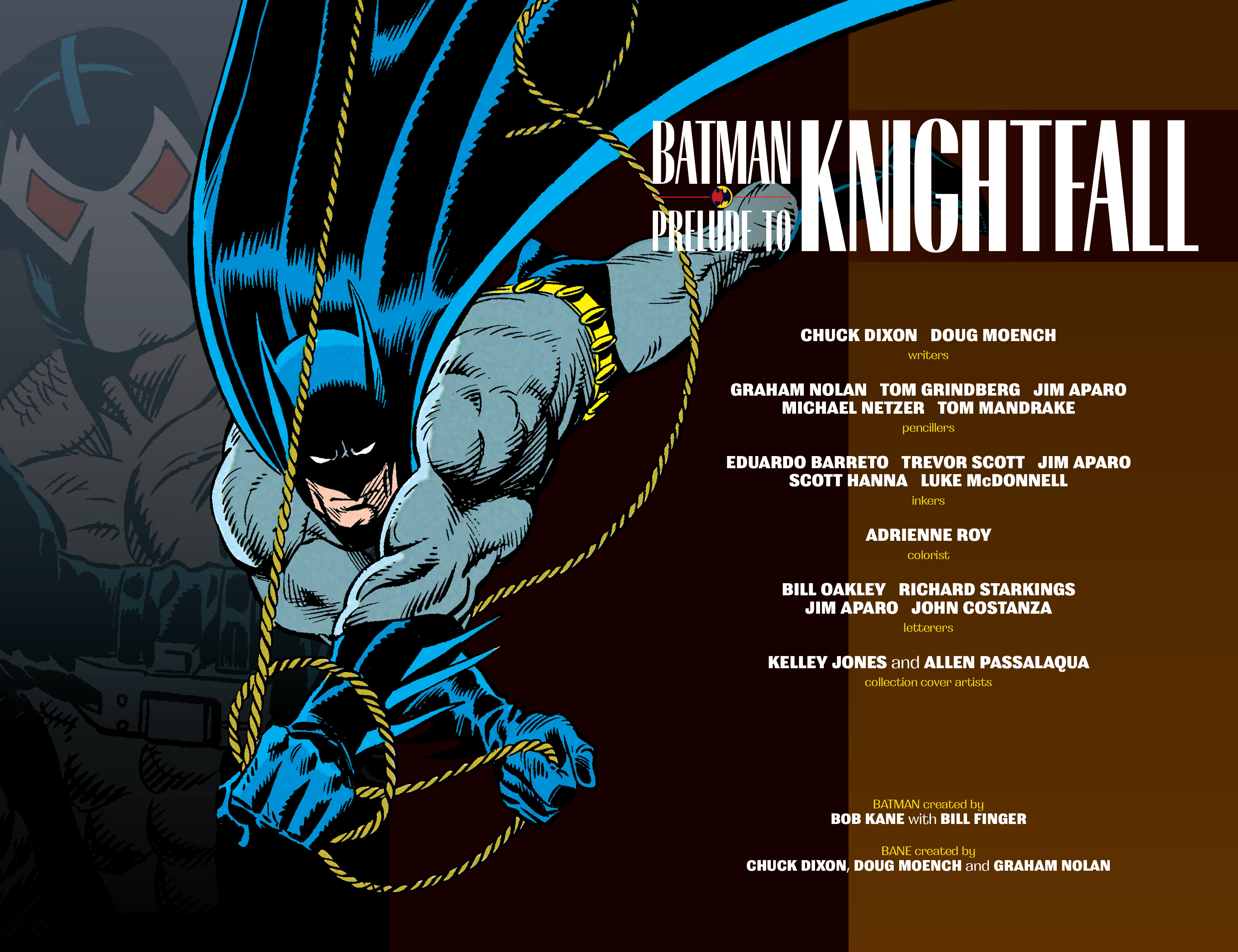 Batman: Knightfall (TPB Collection) (2018): Chapter 1 - Page 3