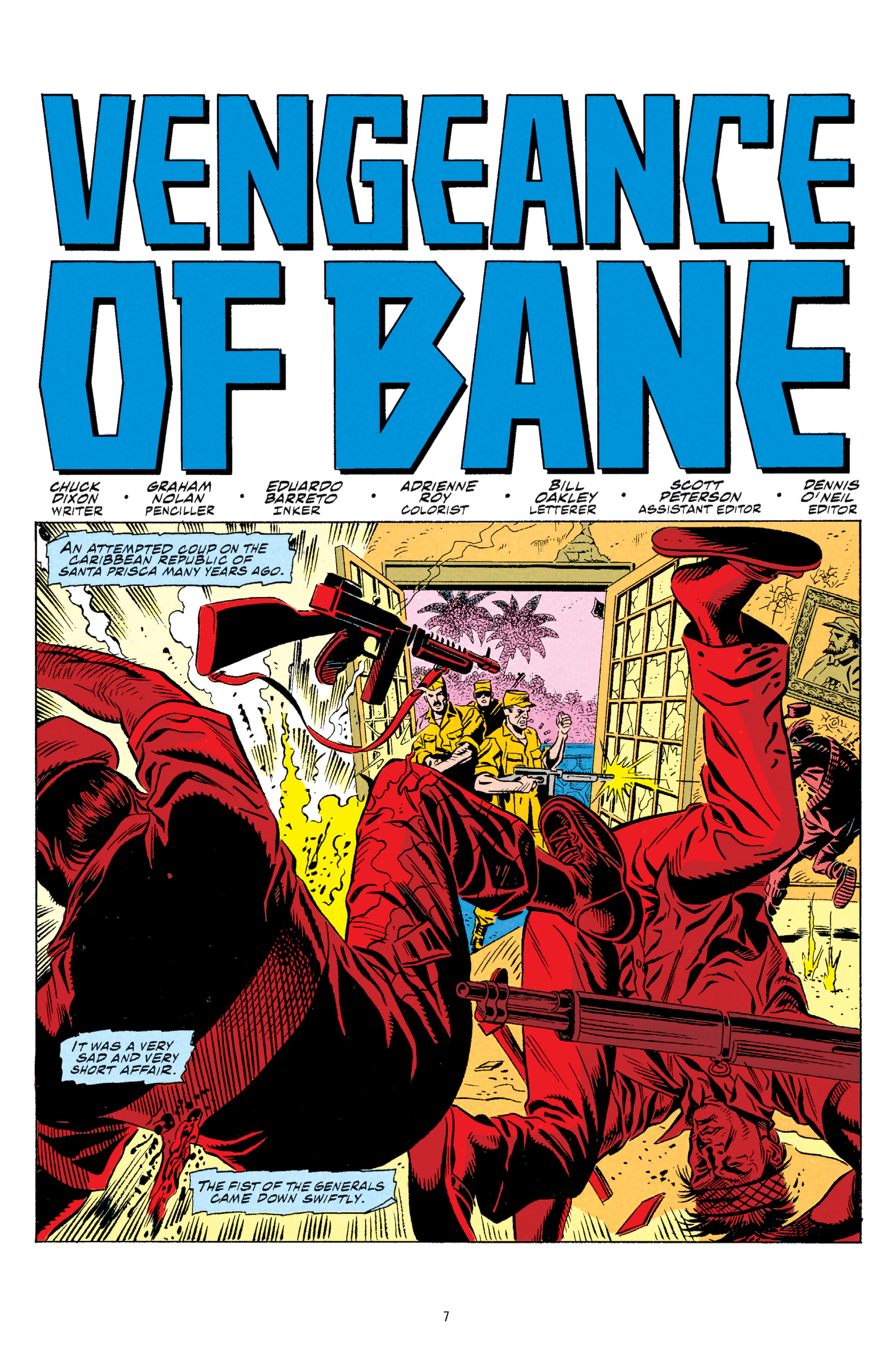 <{ $series->title }} issue 1. Batman - Prelude to Knightfall - Page 7