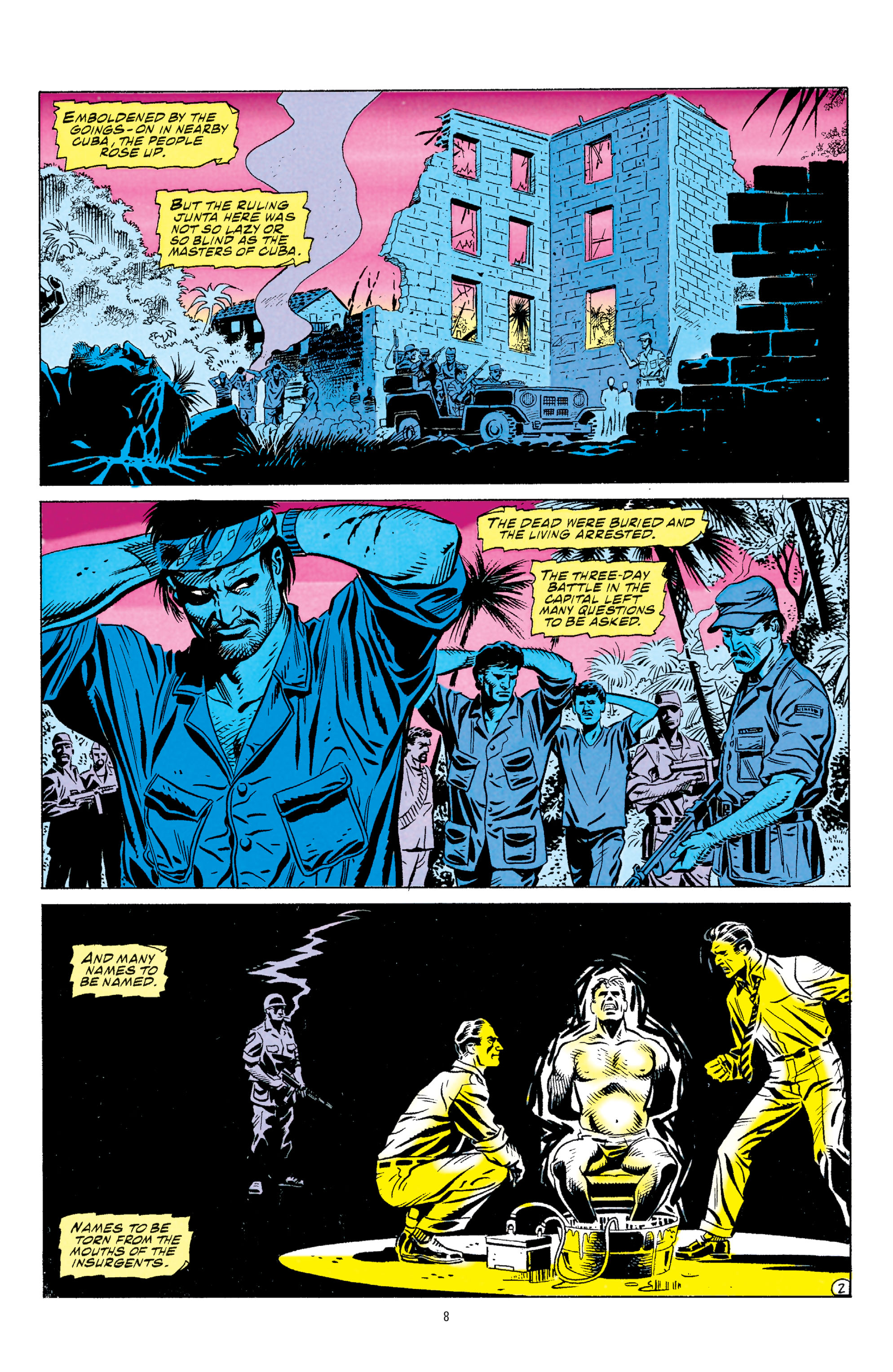 <{ $series->title }} issue 1. Batman - Prelude to Knightfall - Page 8