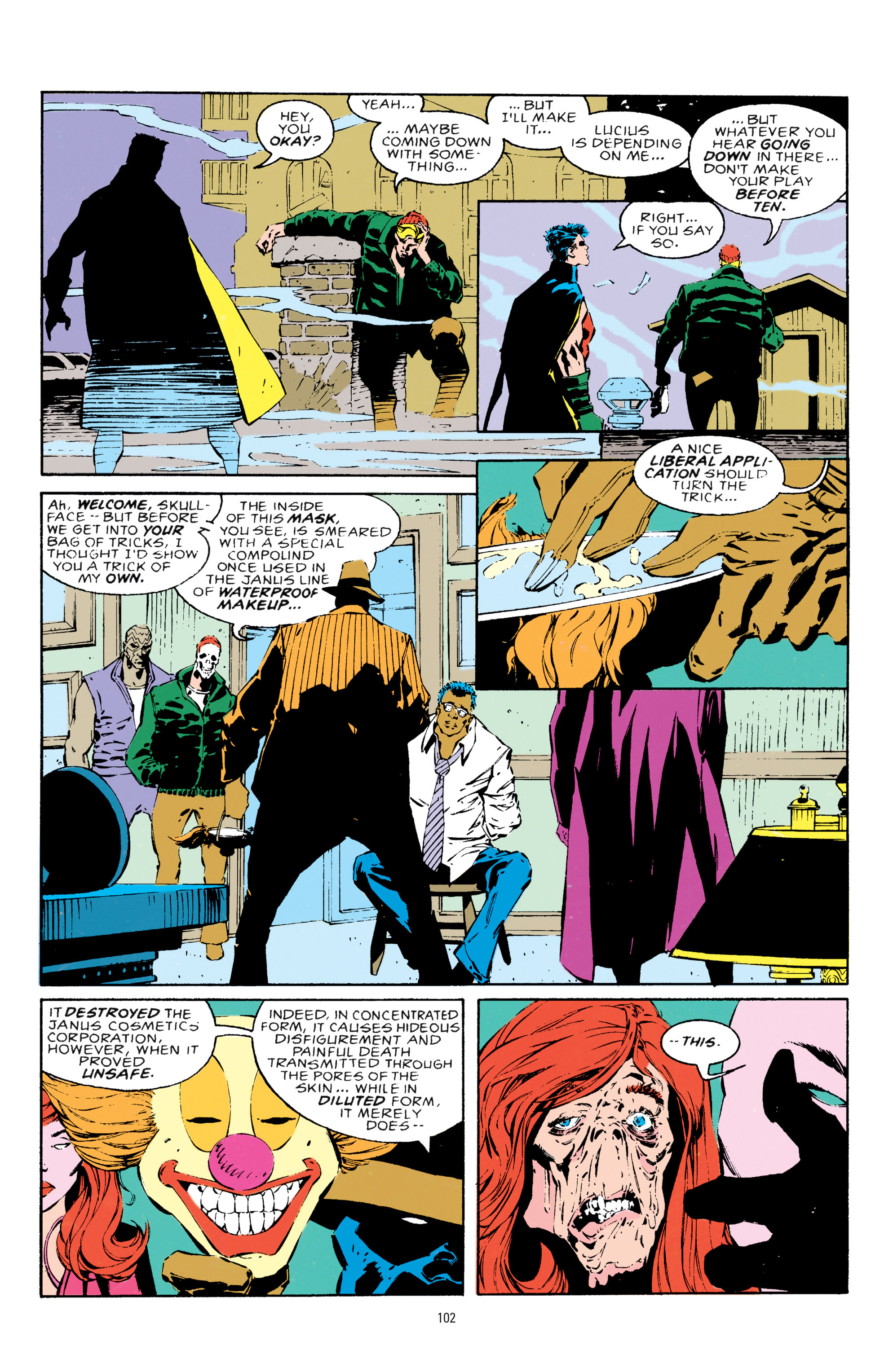 <{ $series->title }} issue 1. Batman - Prelude to Knightfall - Page 102