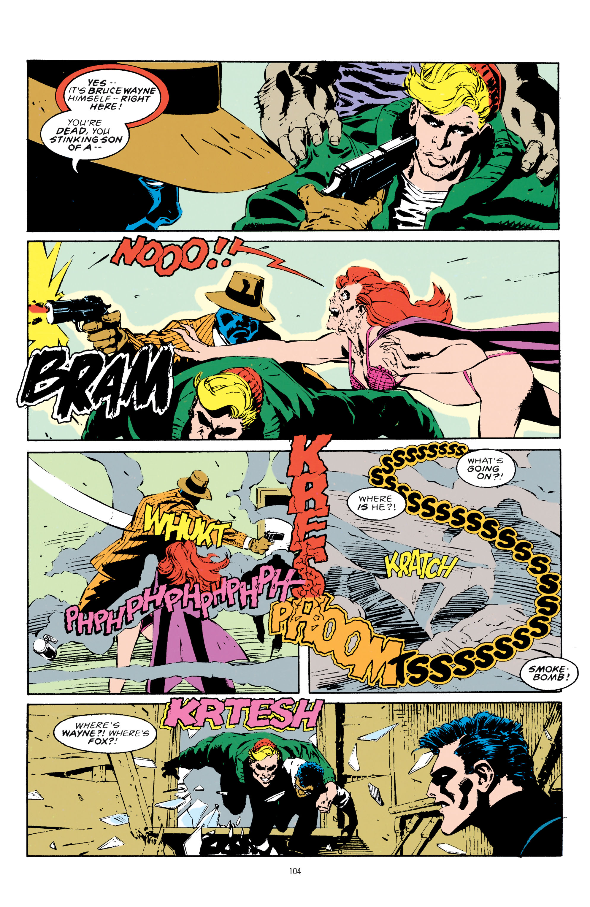 Batman: Knightfall (TPB Collection) (2018) issue 1. Batman - Prelude to Knightfall - Page 104