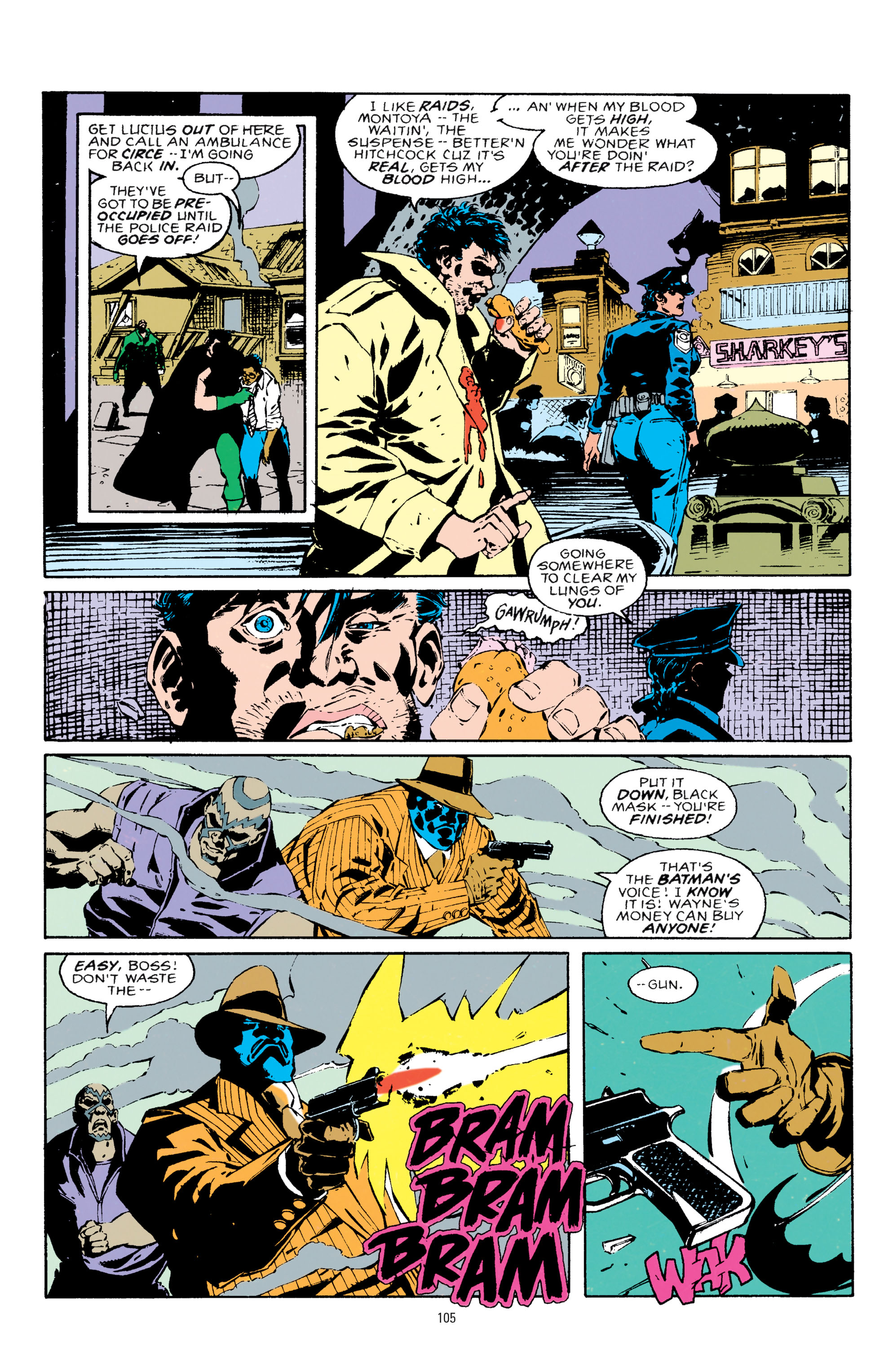 Batman: Knightfall (TPB Collection) (2018) issue 1. Batman - Prelude to Knightfall - Page 105