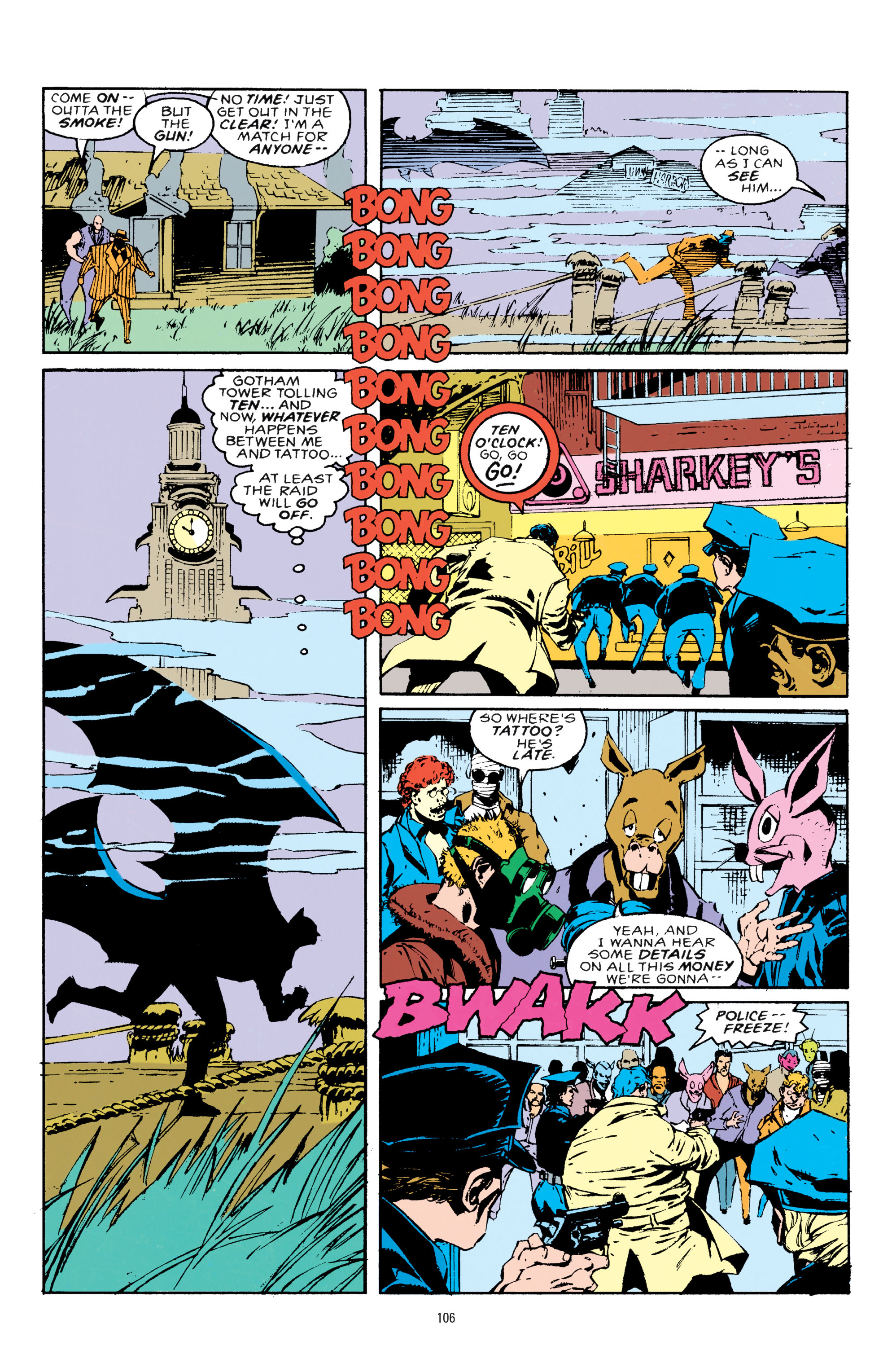 <{ $series->title }} issue 1. Batman - Prelude to Knightfall - Page 106