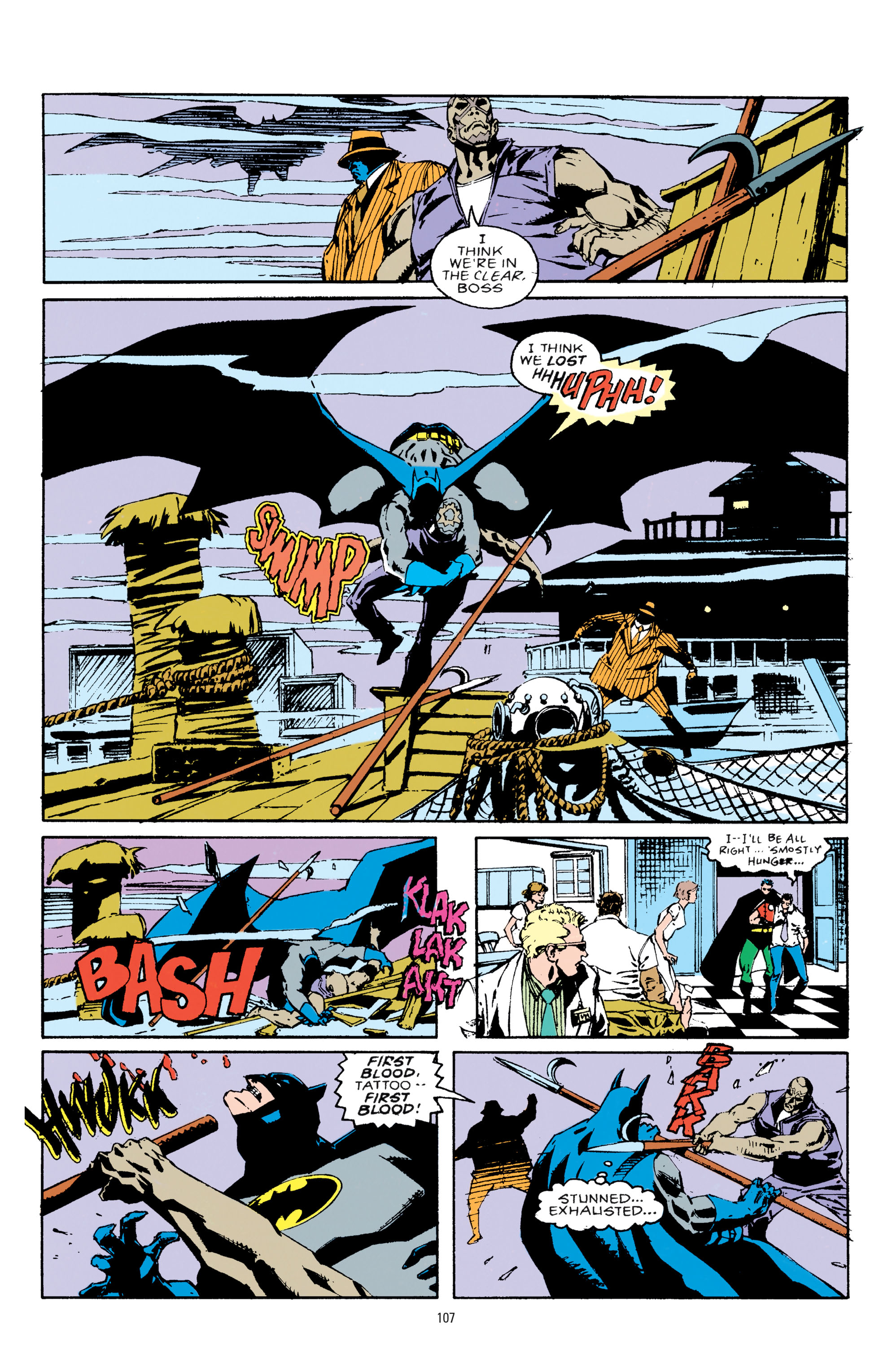 <{ $series->title }} issue 1. Batman - Prelude to Knightfall - Page 107