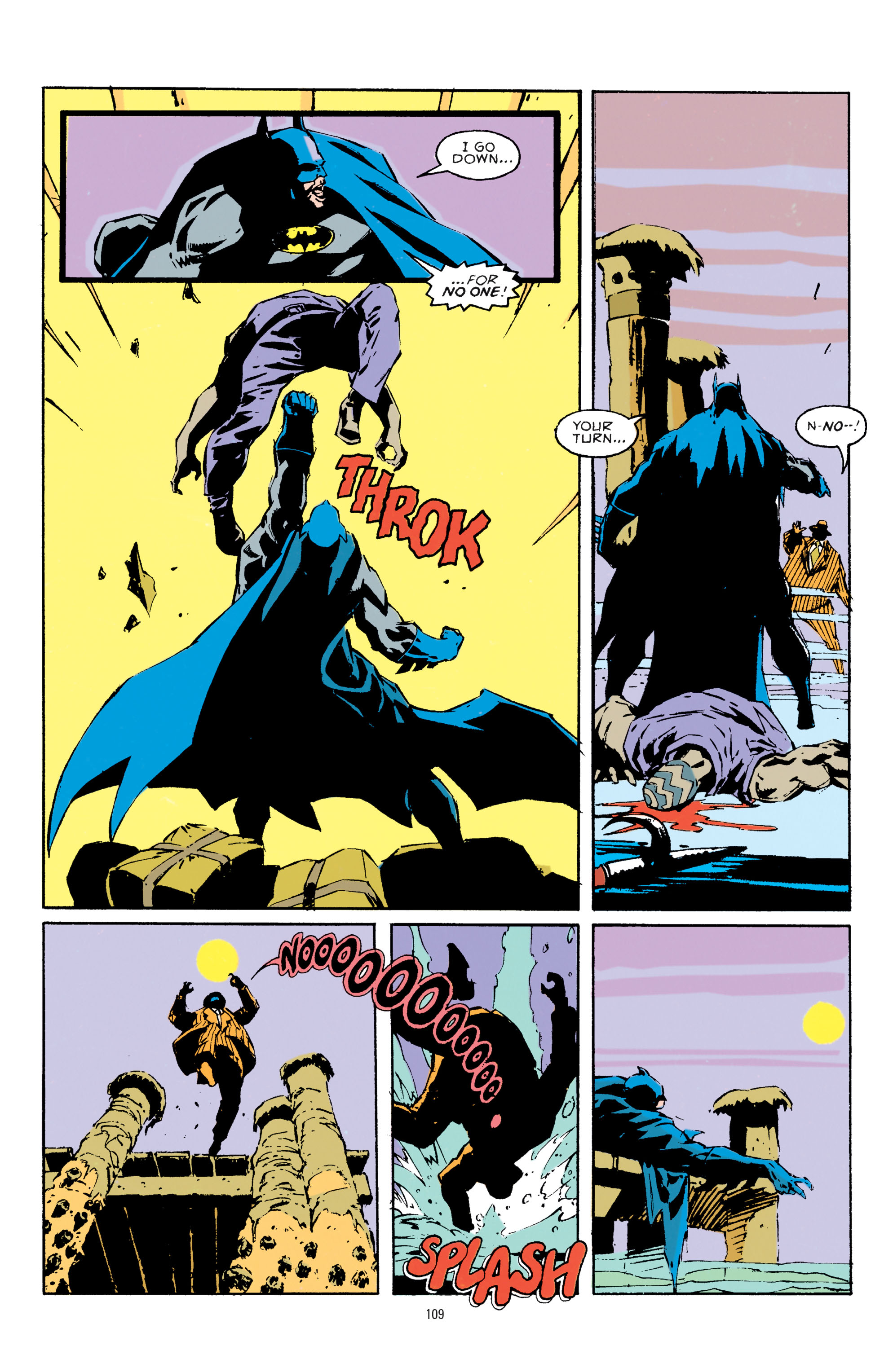 Batman: Knightfall (TPB Collection) (2018) issue 1. Batman - Prelude to Knightfall - Page 109