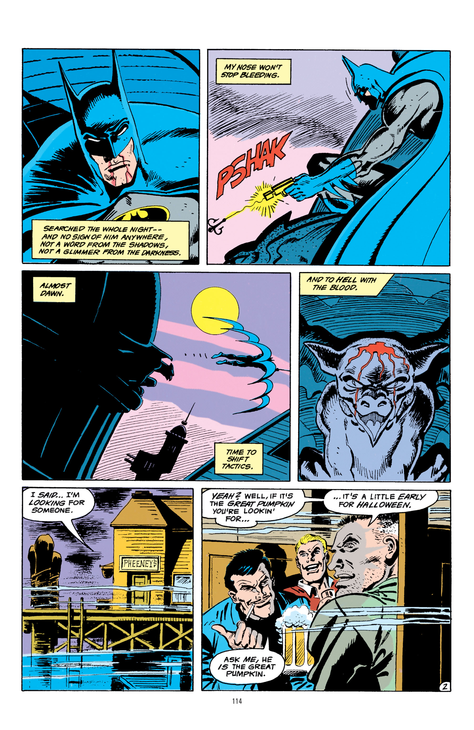 Batman: Knightfall (TPB Collection) (2018) issue 1. Batman - Prelude to Knightfall - Page 114