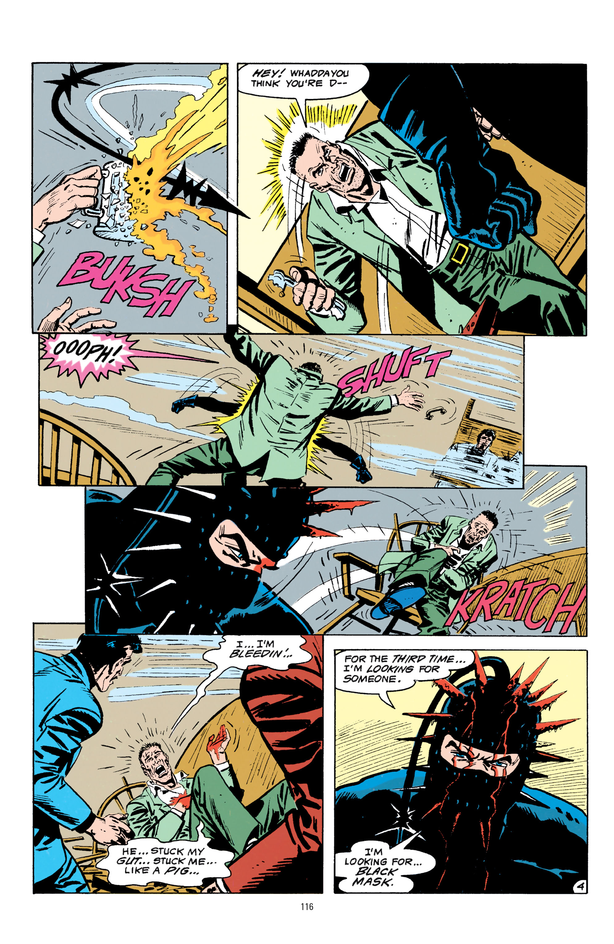 Batman: Knightfall (TPB Collection) (2018) issue 1. Batman - Prelude to Knightfall - Page 116