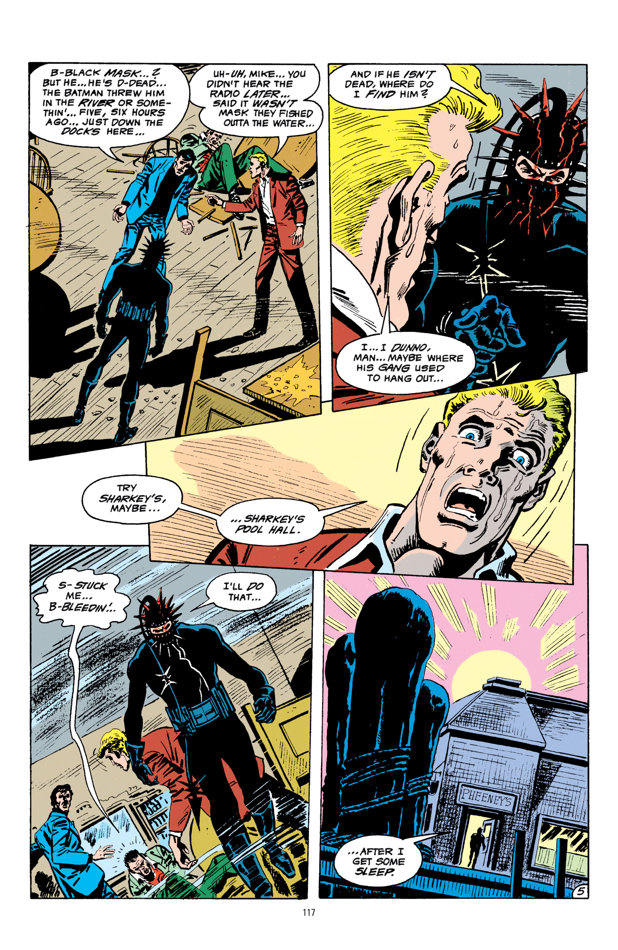 <{ $series->title }} issue 1. Batman - Prelude to Knightfall - Page 117