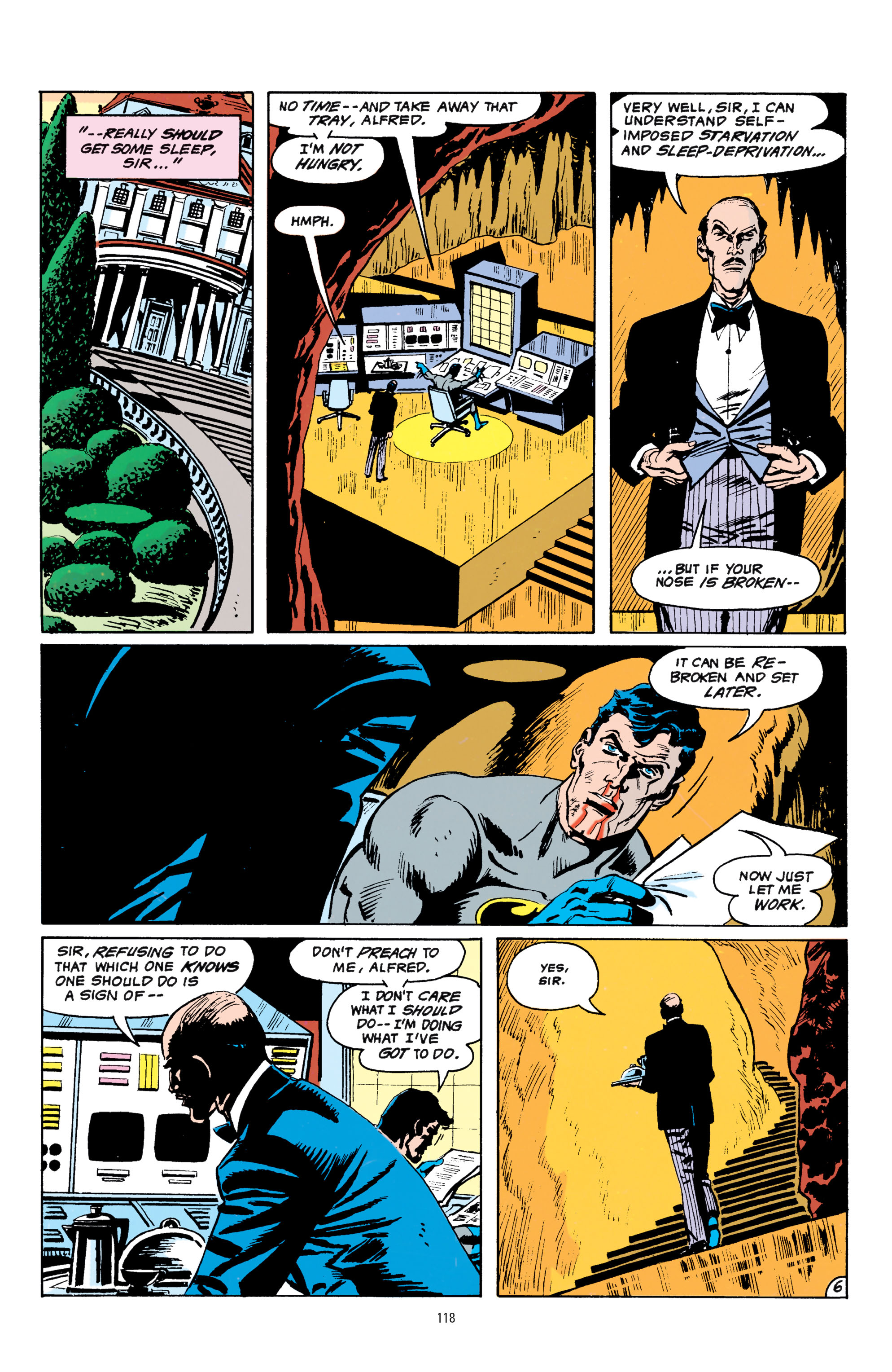 <{ $series->title }} issue 1. Batman - Prelude to Knightfall - Page 118