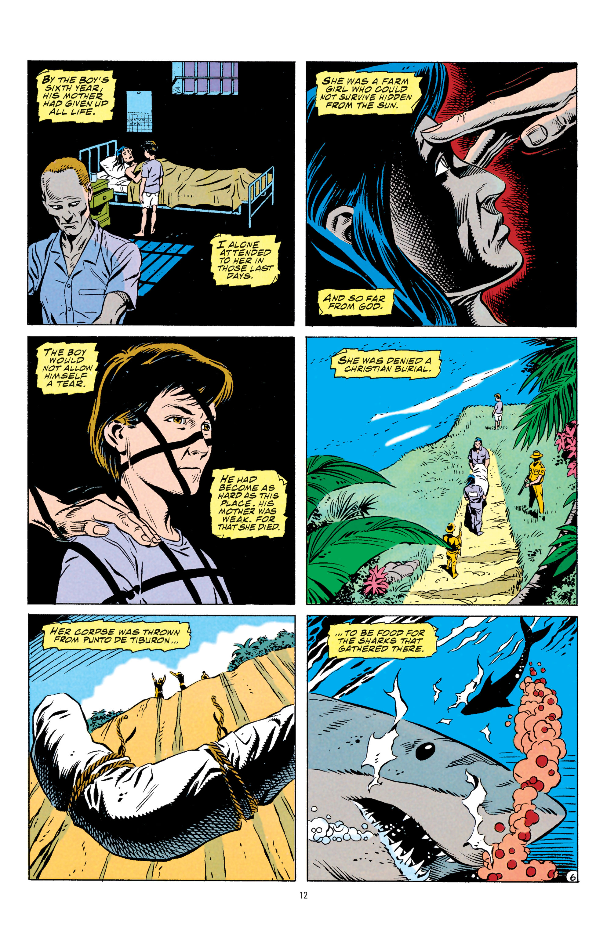 <{ $series->title }} issue 1. Batman - Prelude to Knightfall - Page 12