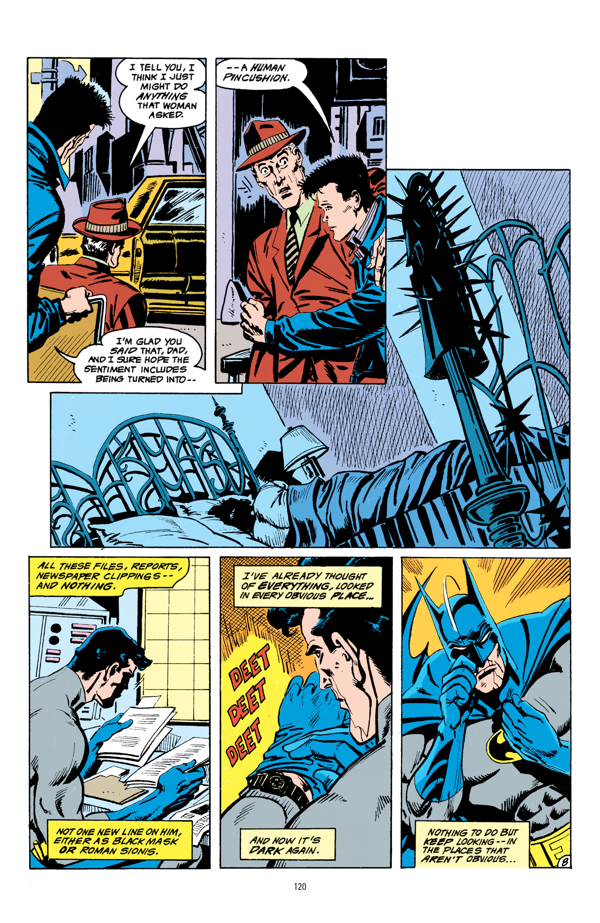 <{ $series->title }} issue 1. Batman - Prelude to Knightfall - Page 120