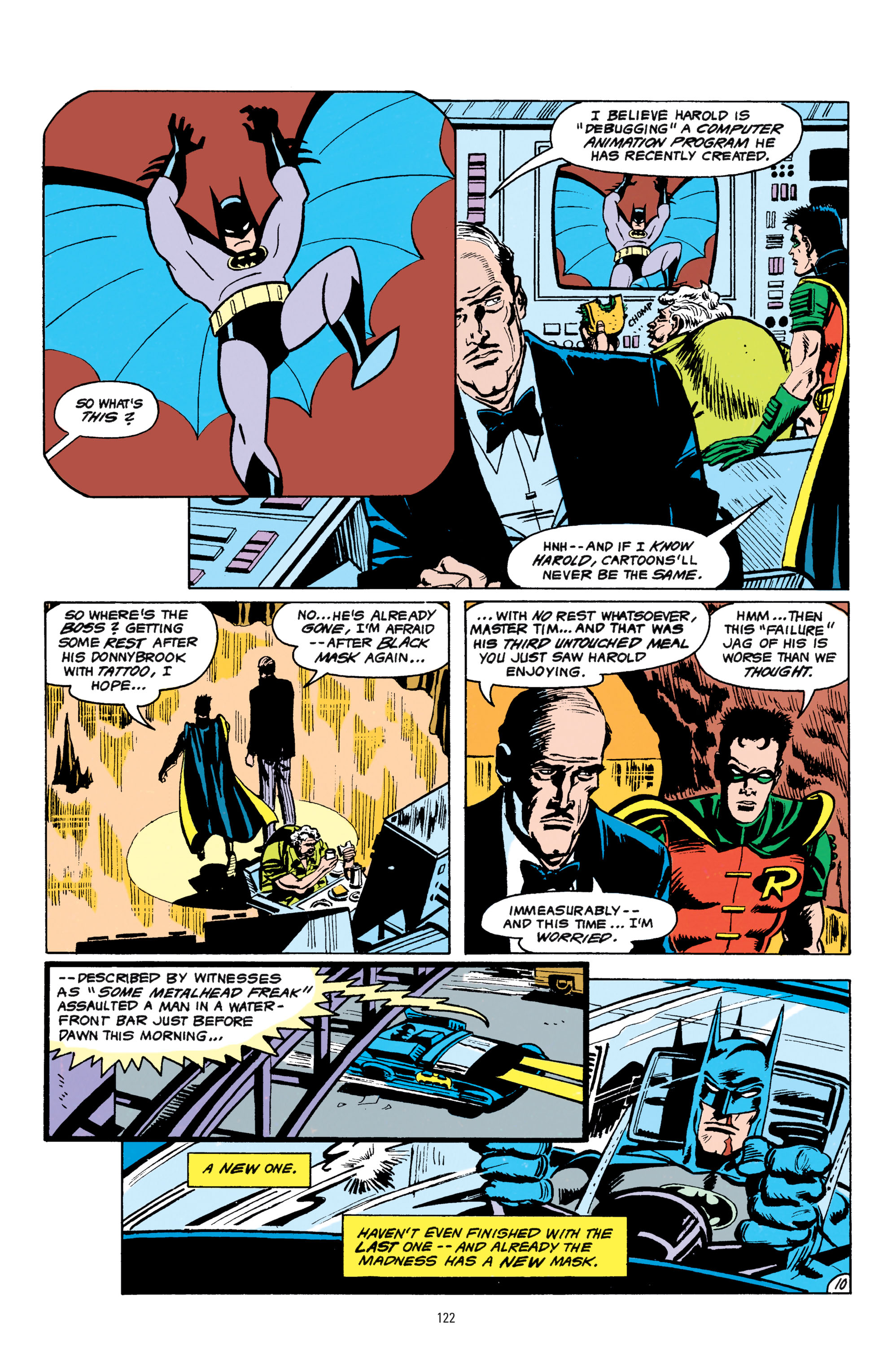 <{ $series->title }} issue 1. Batman - Prelude to Knightfall - Page 122