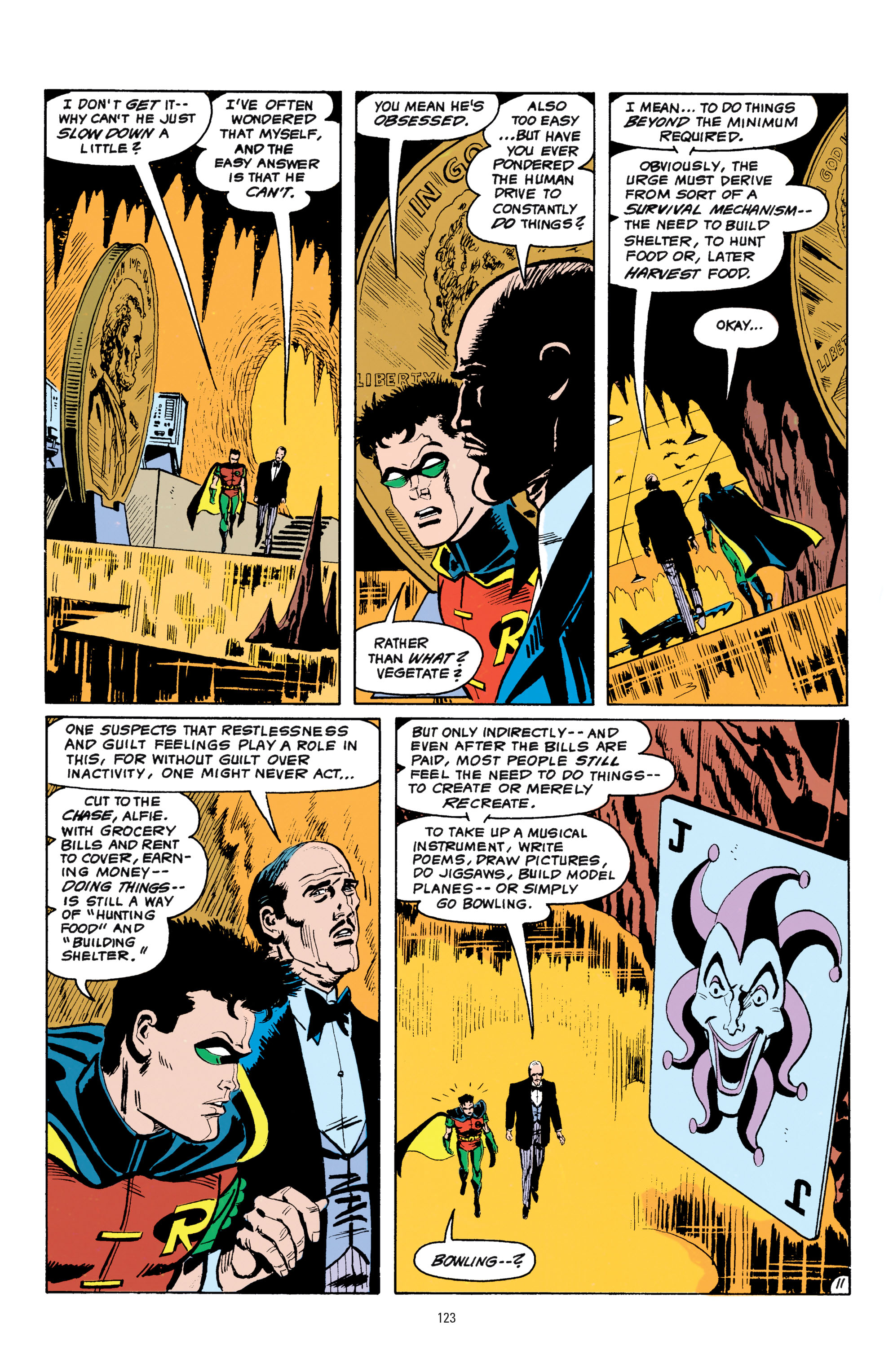 <{ $series->title }} issue 1. Batman - Prelude to Knightfall - Page 123