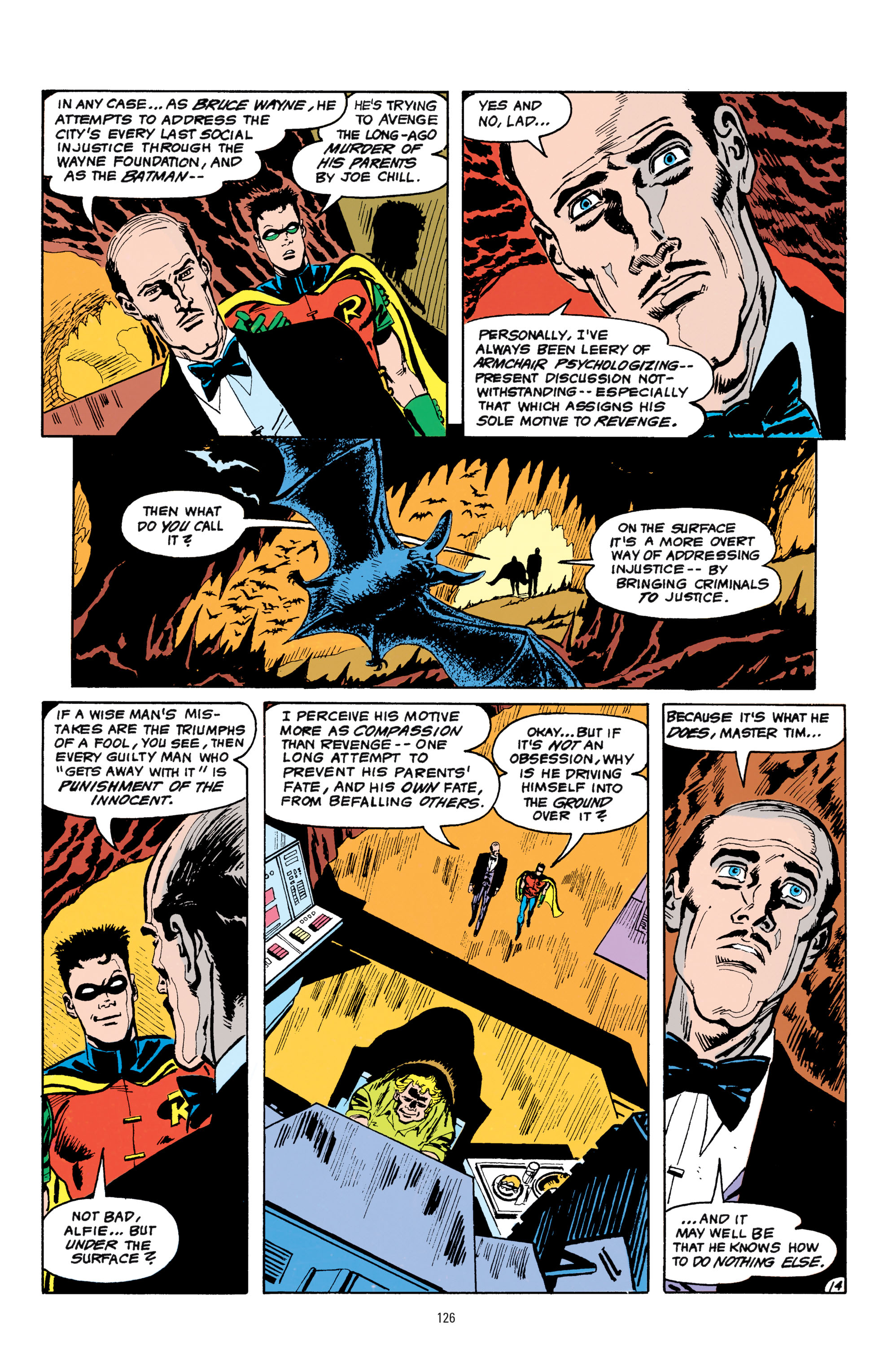 <{ $series->title }} issue 1. Batman - Prelude to Knightfall - Page 126