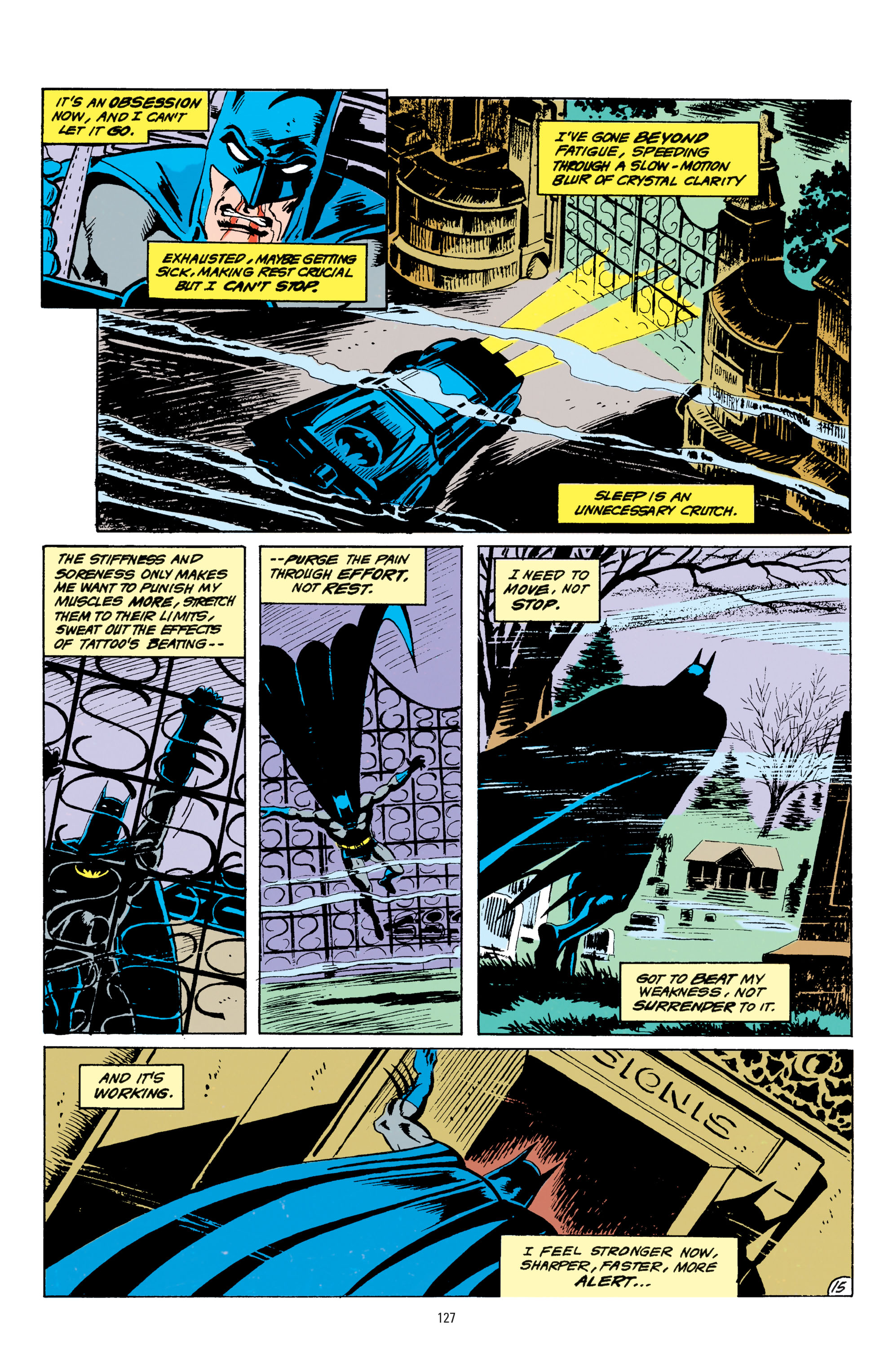 Batman: Knightfall (TPB Collection) (2018) issue 1. Batman - Prelude to Knightfall - Page 127