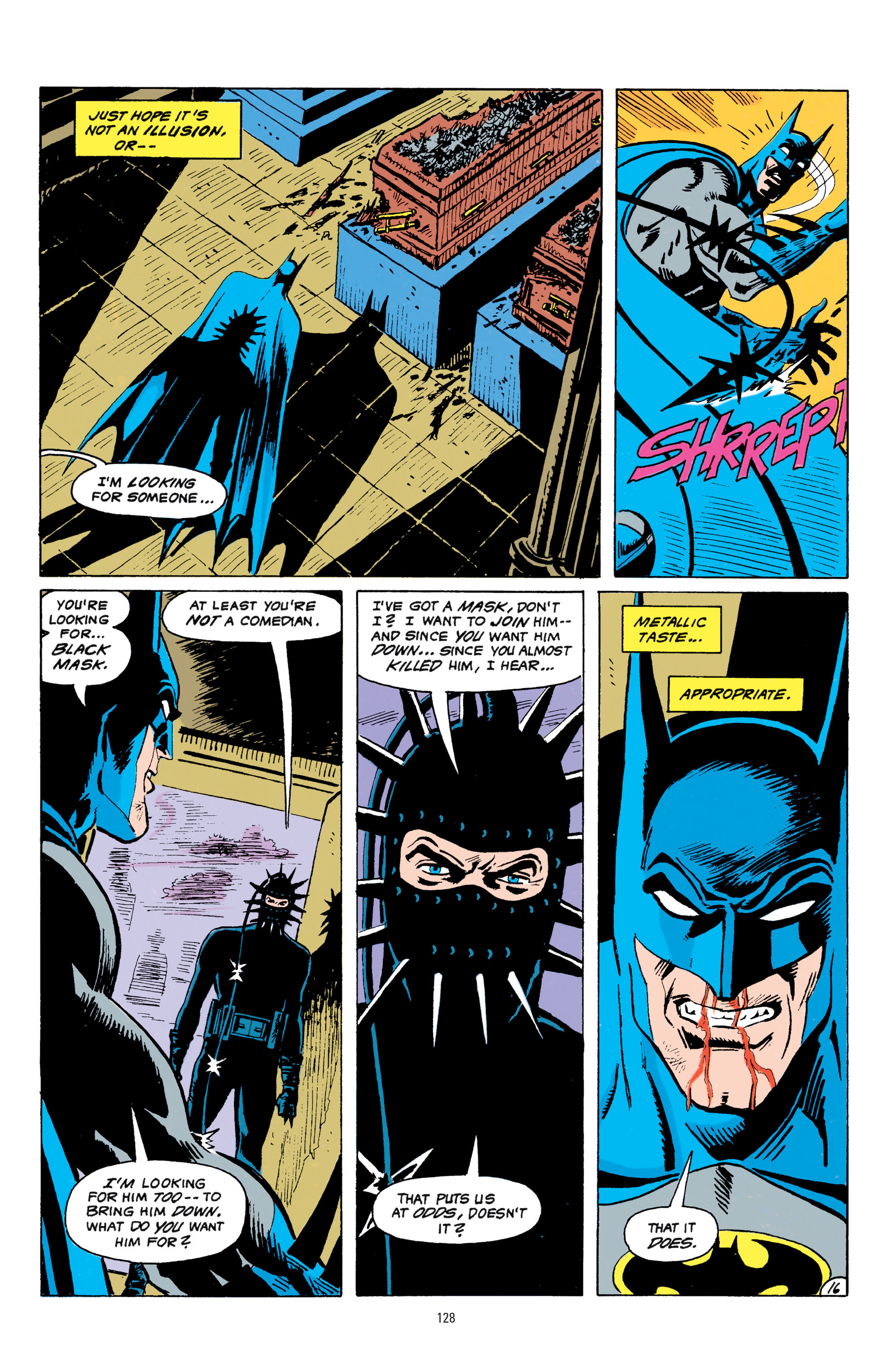 Batman: Knightfall (TPB Collection) (2018) issue 1. Batman - Prelude to Knightfall - Page 128