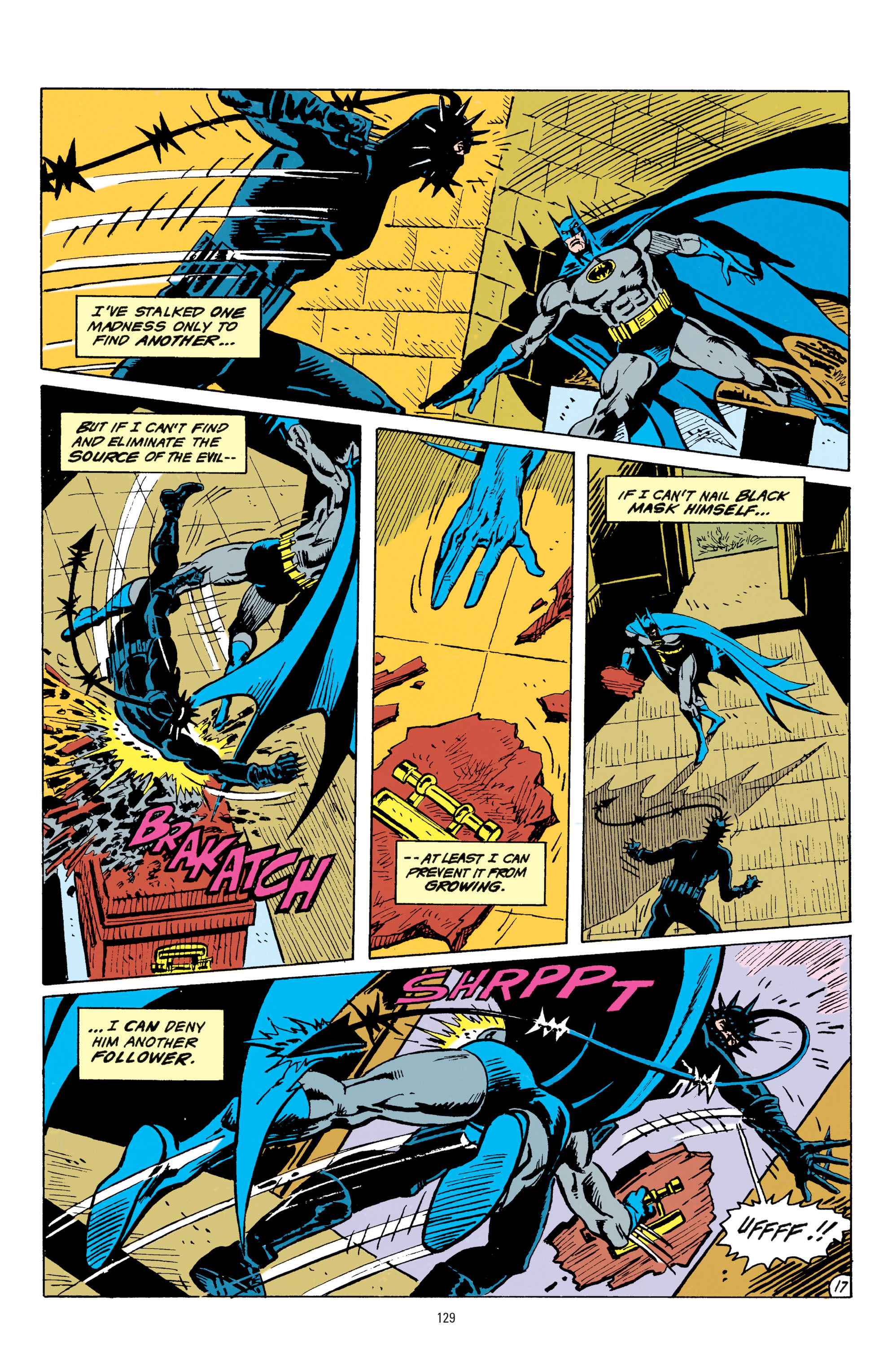 Batman: Knightfall (TPB Collection) (2018) issue 1. Batman - Prelude to Knightfall - Page 129