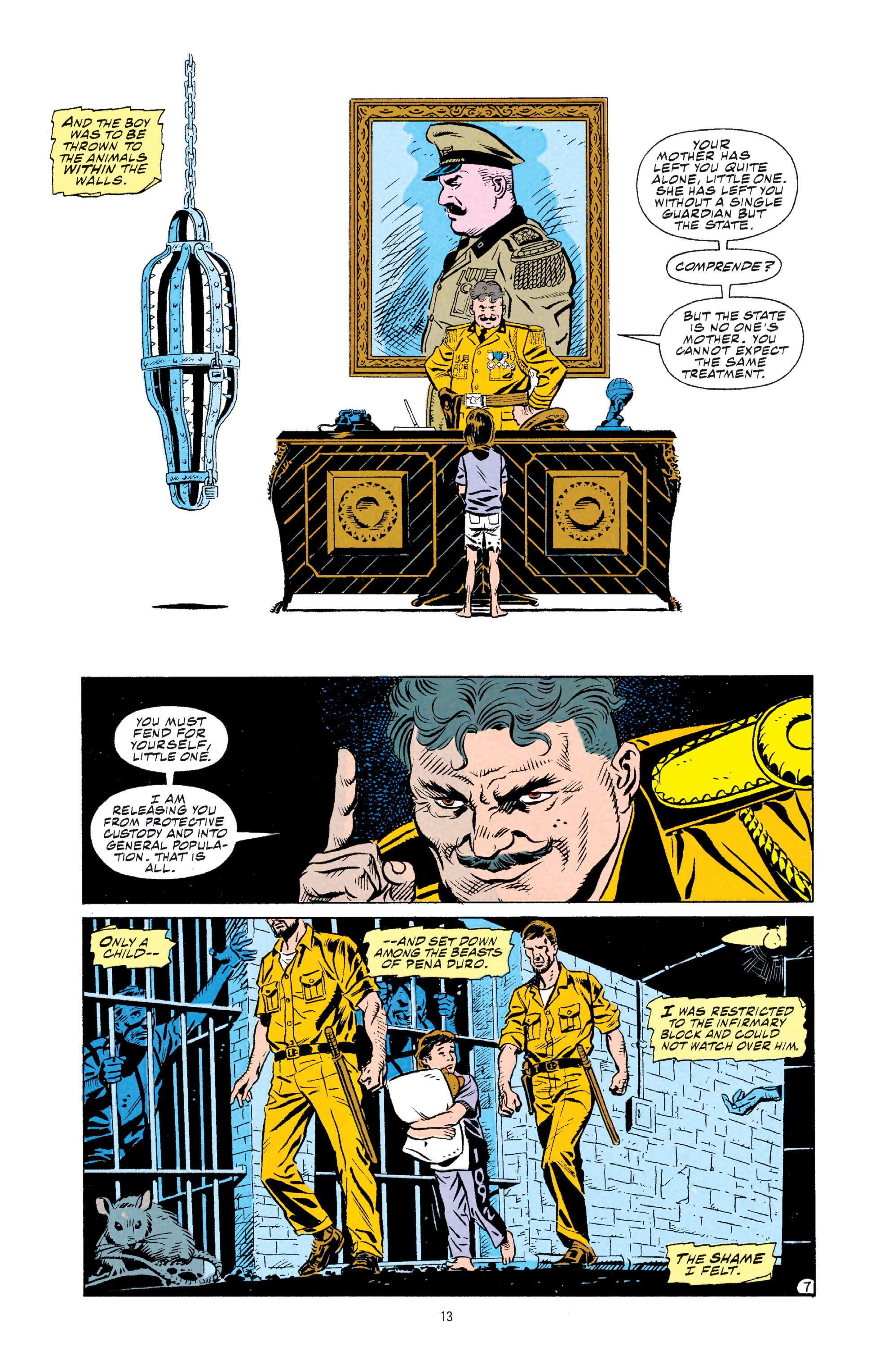 <{ $series->title }} issue 1. Batman - Prelude to Knightfall - Page 13