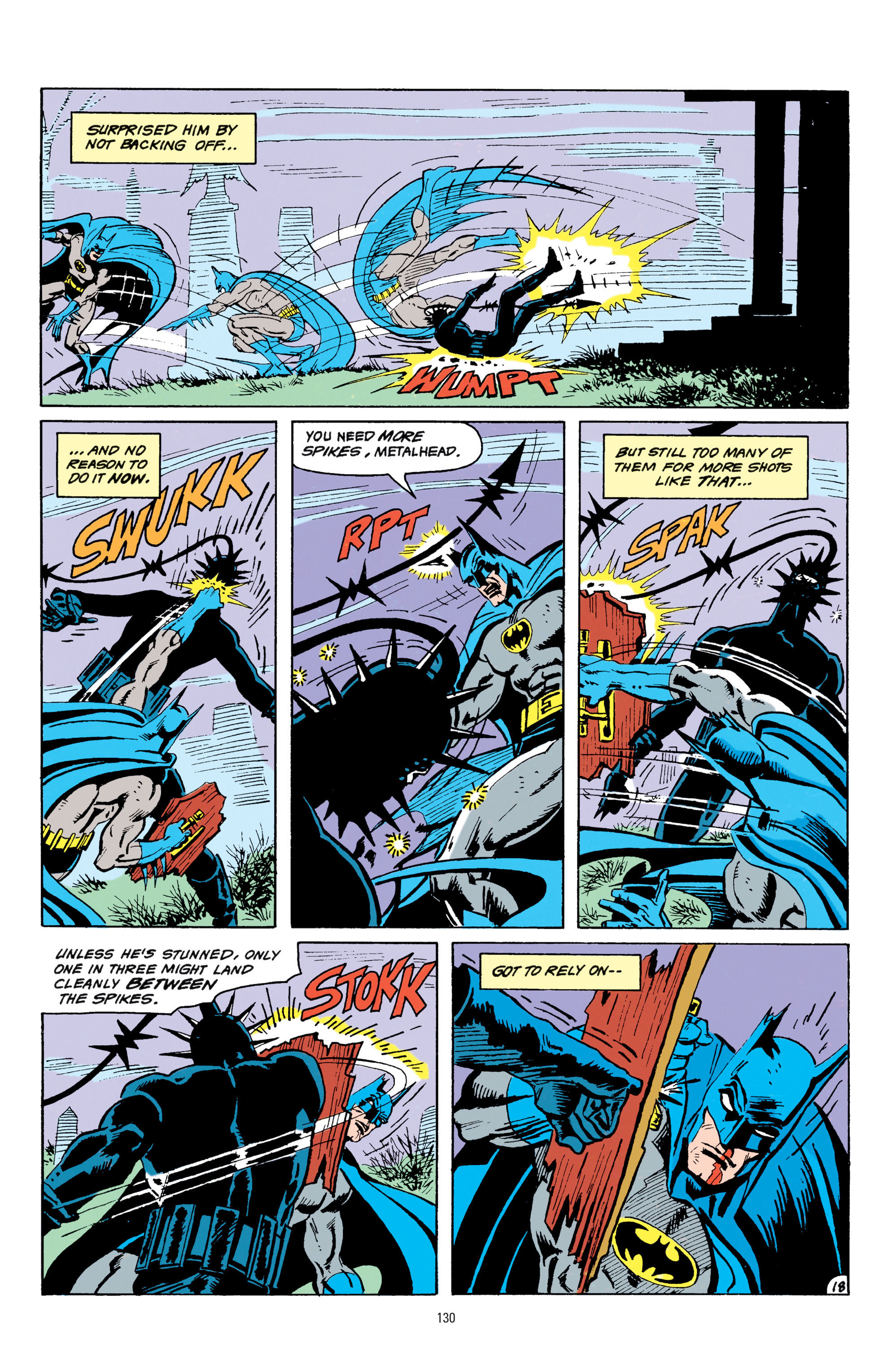 <{ $series->title }} issue 1. Batman - Prelude to Knightfall - Page 130