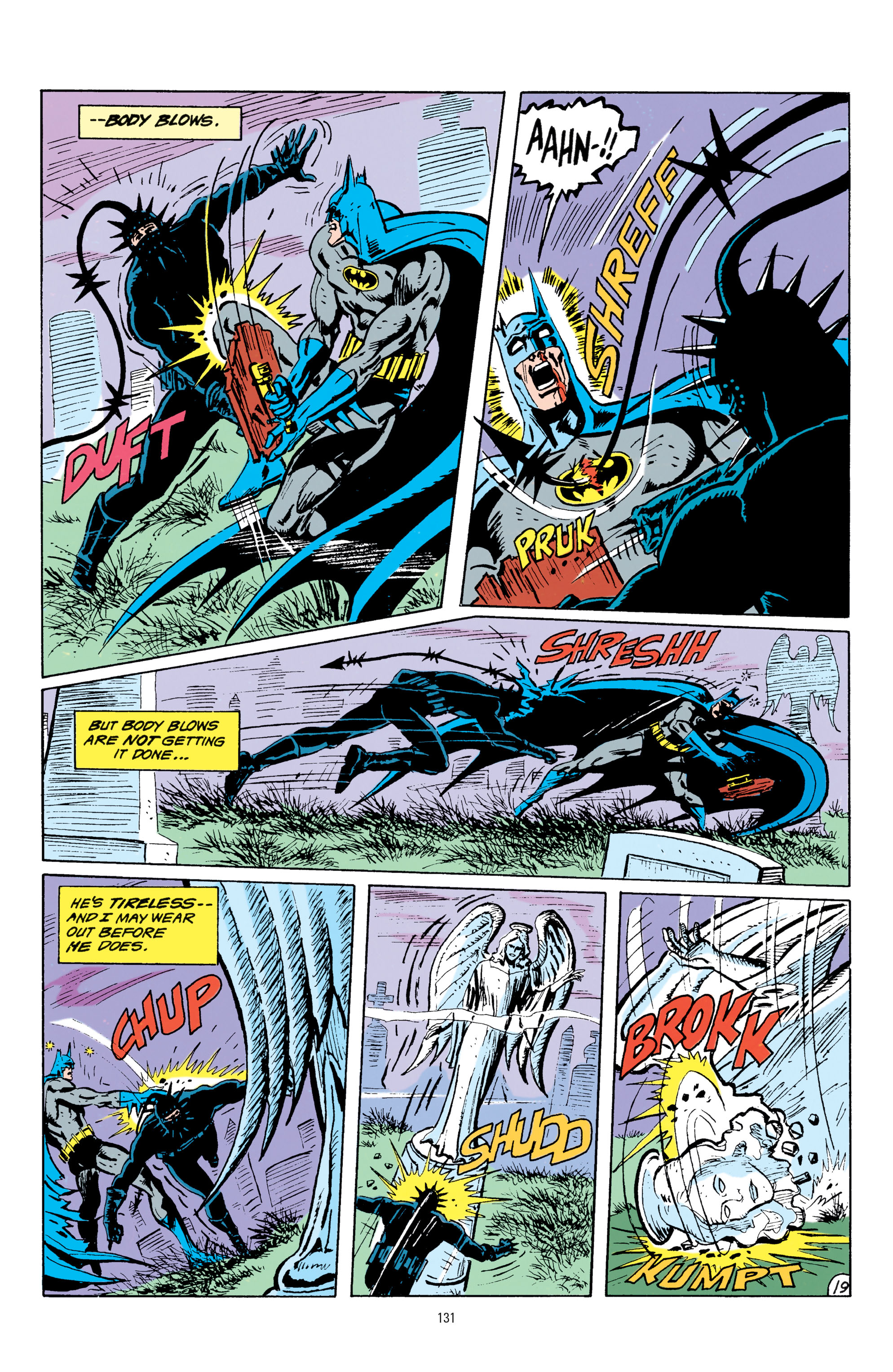 Batman: Knightfall (TPB Collection) (2018) issue 1. Batman - Prelude to Knightfall - Page 131