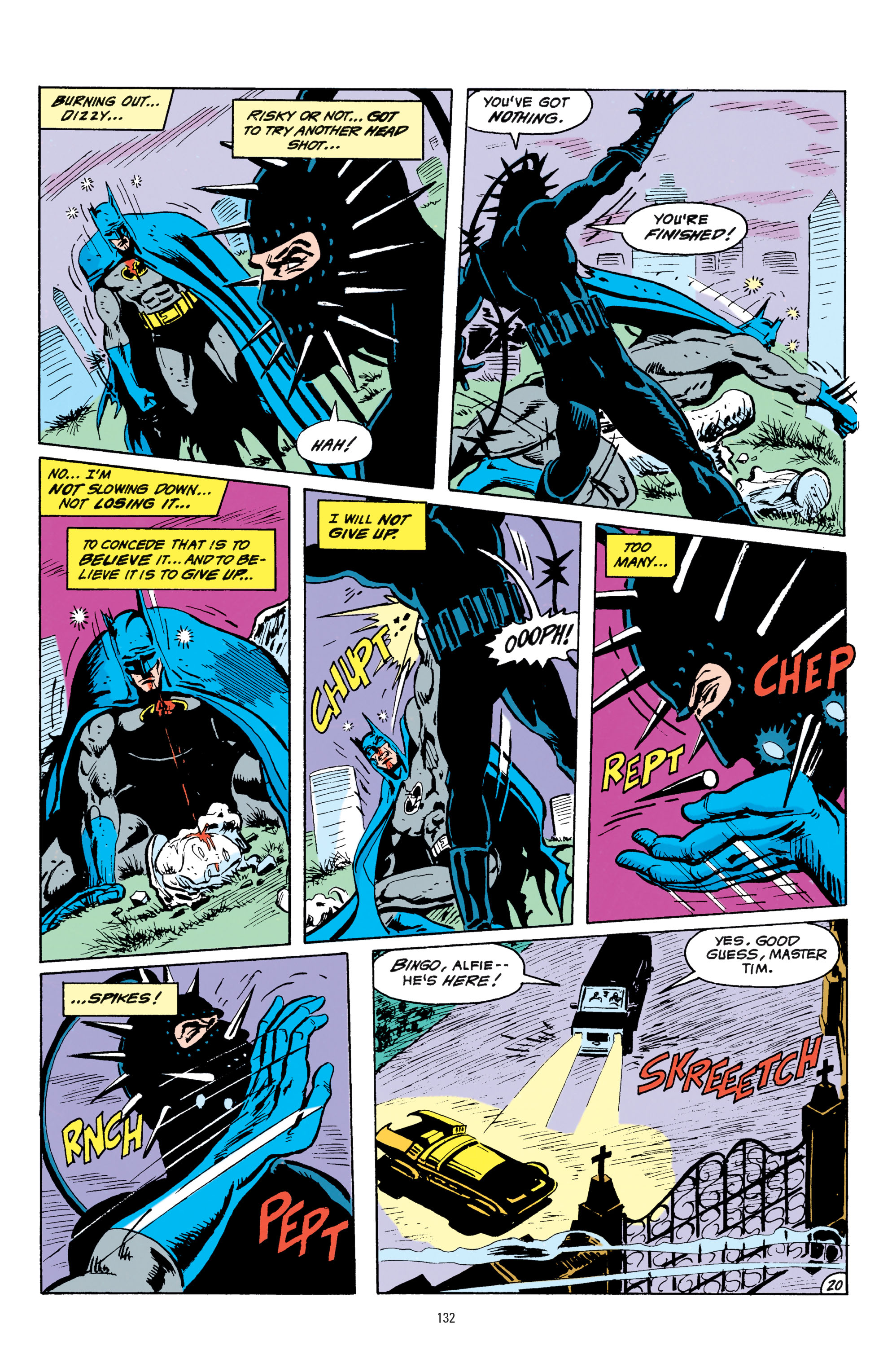 Batman: Knightfall (TPB Collection) (2018) issue 1. Batman - Prelude to Knightfall - Page 132