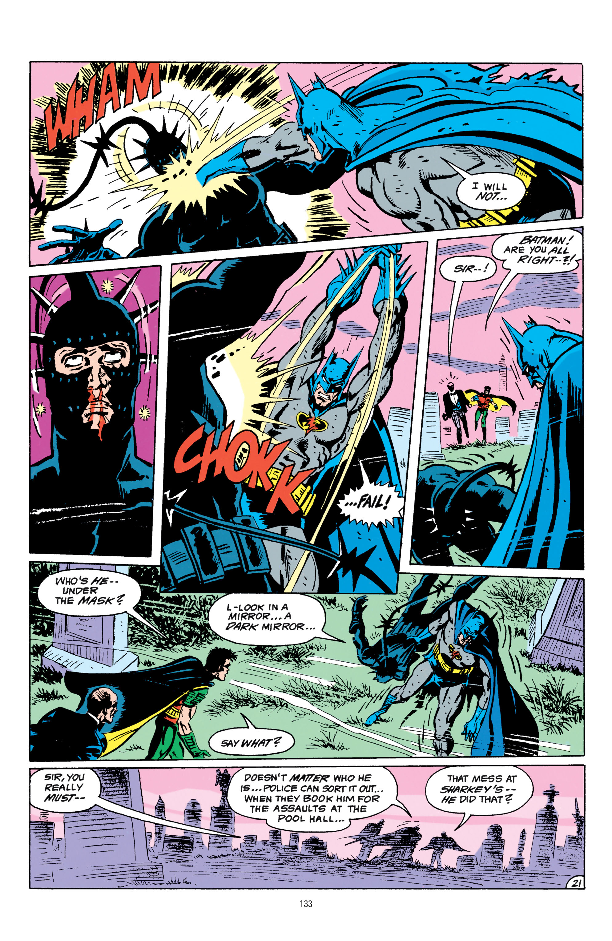 Batman: Knightfall (TPB Collection) (2018) issue 1. Batman - Prelude to Knightfall - Page 133