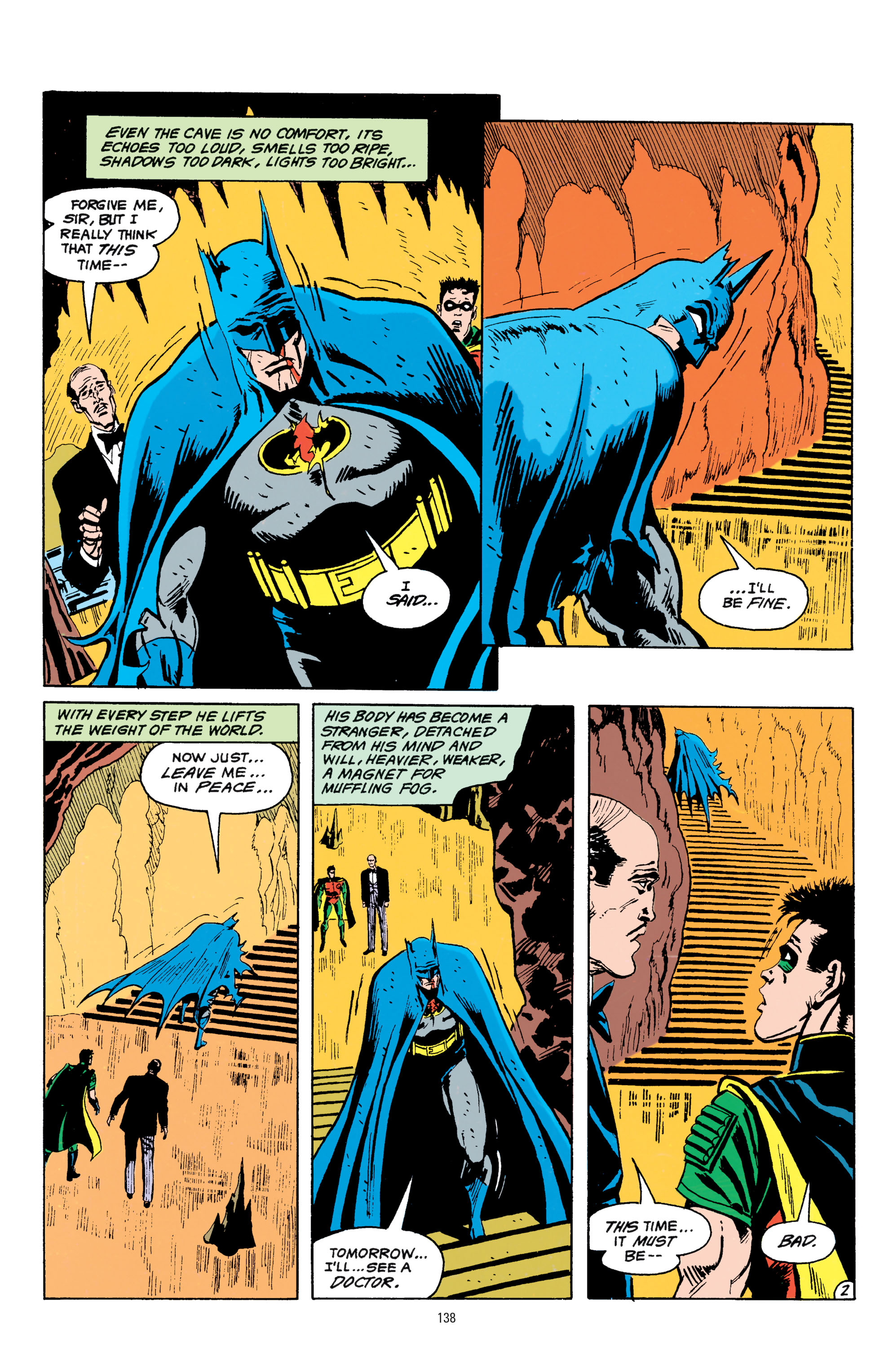 <{ $series->title }} issue 1. Batman - Prelude to Knightfall - Page 138