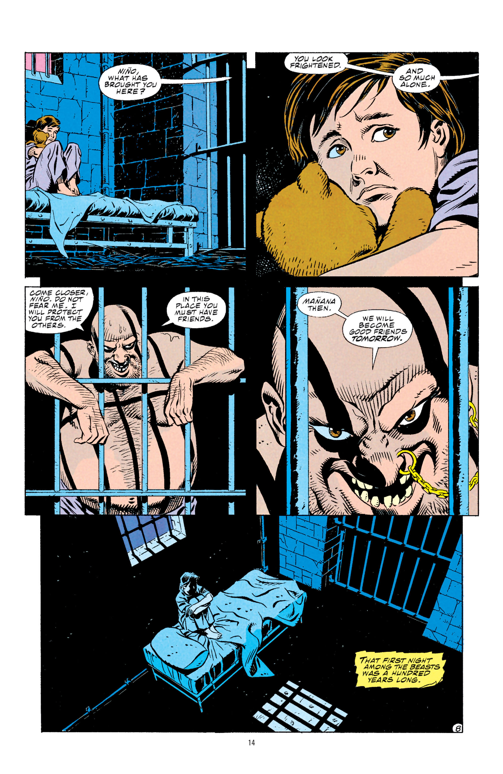 <{ $series->title }} issue 1. Batman - Prelude to Knightfall - Page 14