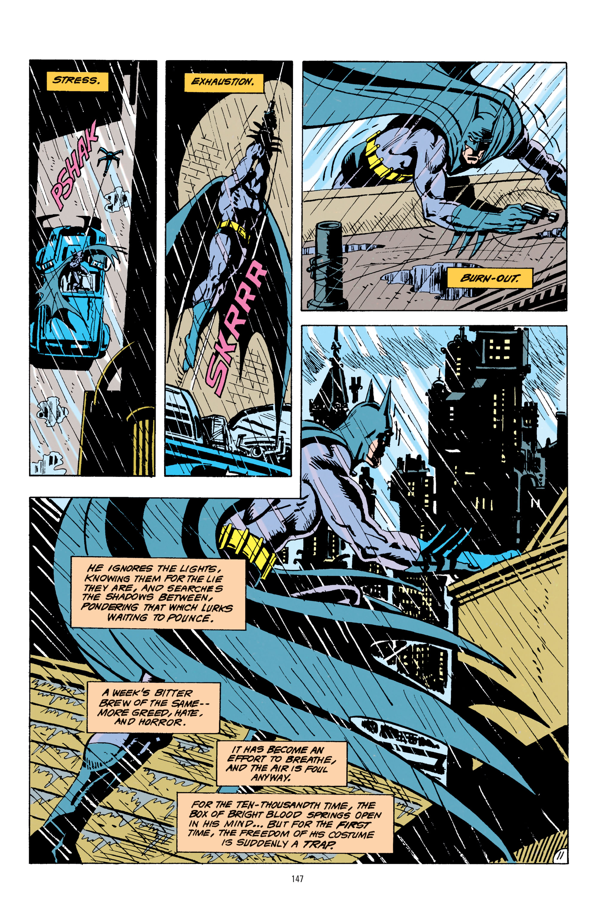 <{ $series->title }} issue 1. Batman - Prelude to Knightfall - Page 147