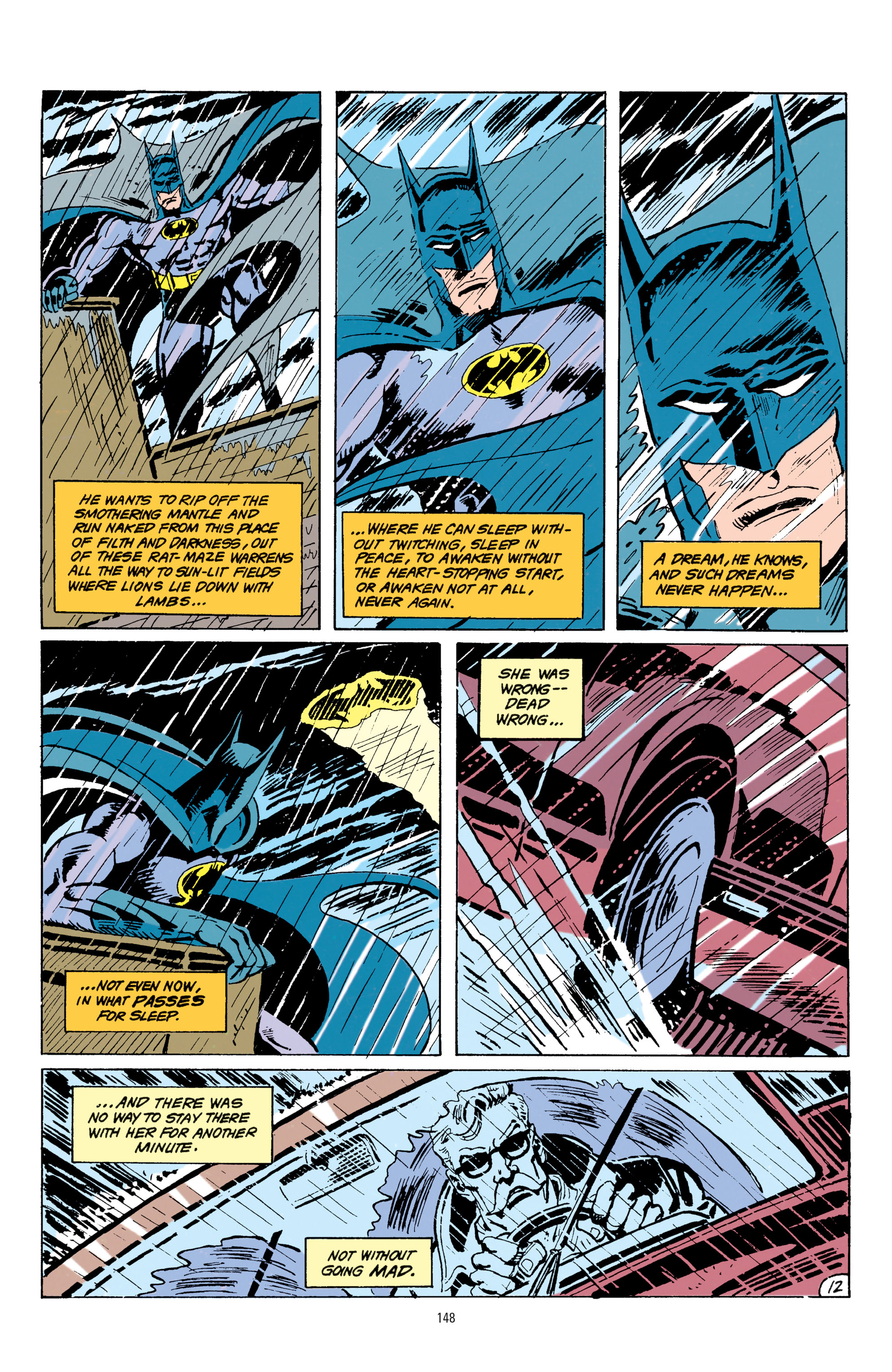 <{ $series->title }} issue 1. Batman - Prelude to Knightfall - Page 148