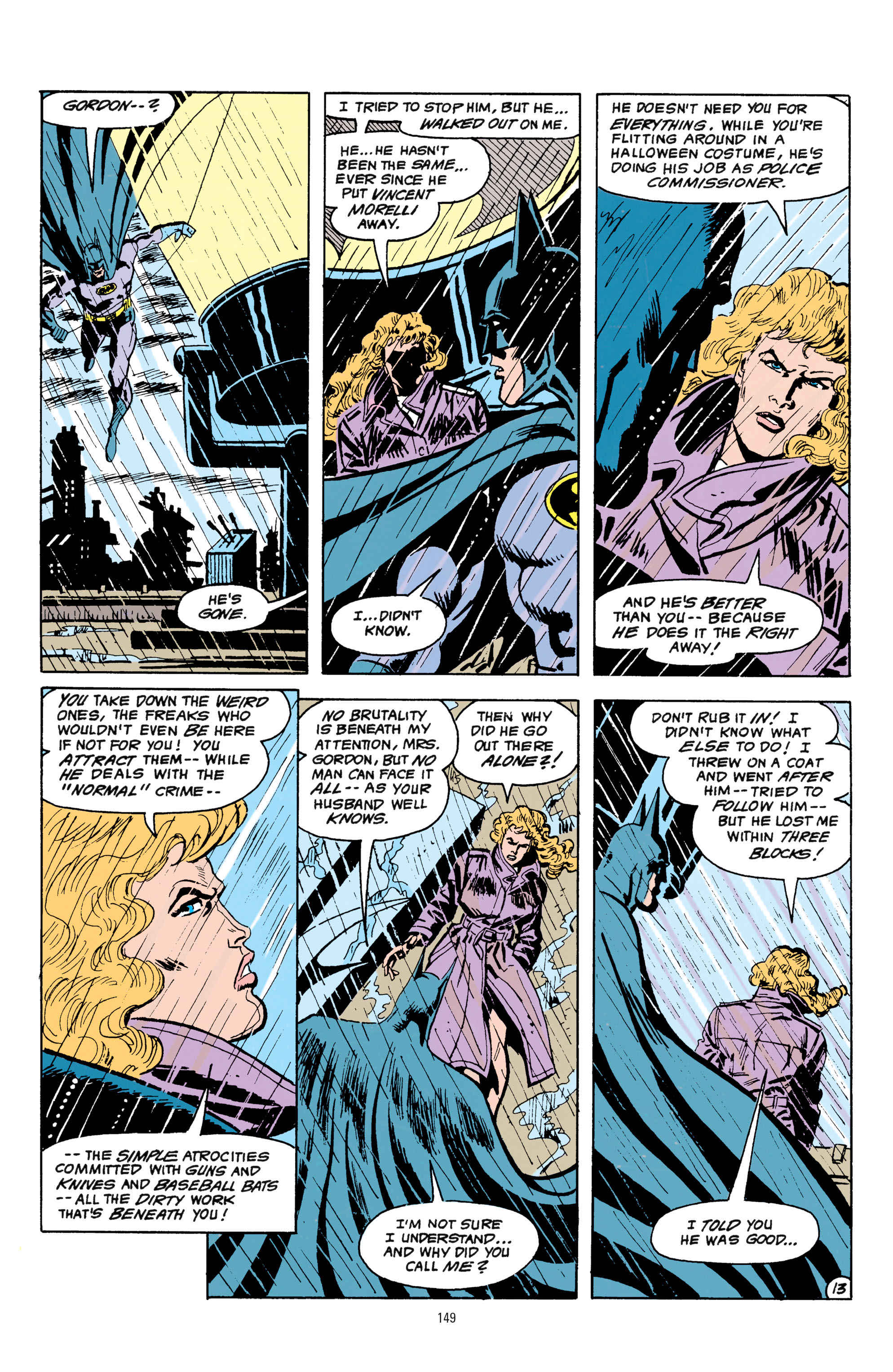 <{ $series->title }} issue 1. Batman - Prelude to Knightfall - Page 149