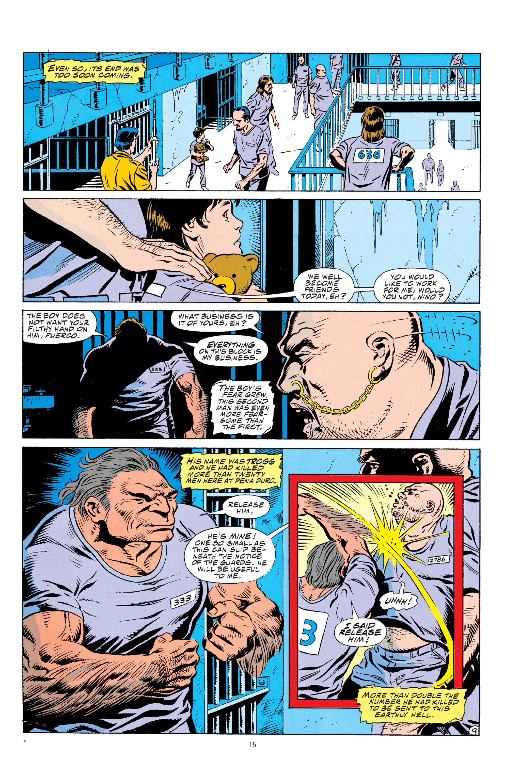 <{ $series->title }} issue 1. Batman - Prelude to Knightfall - Page 15